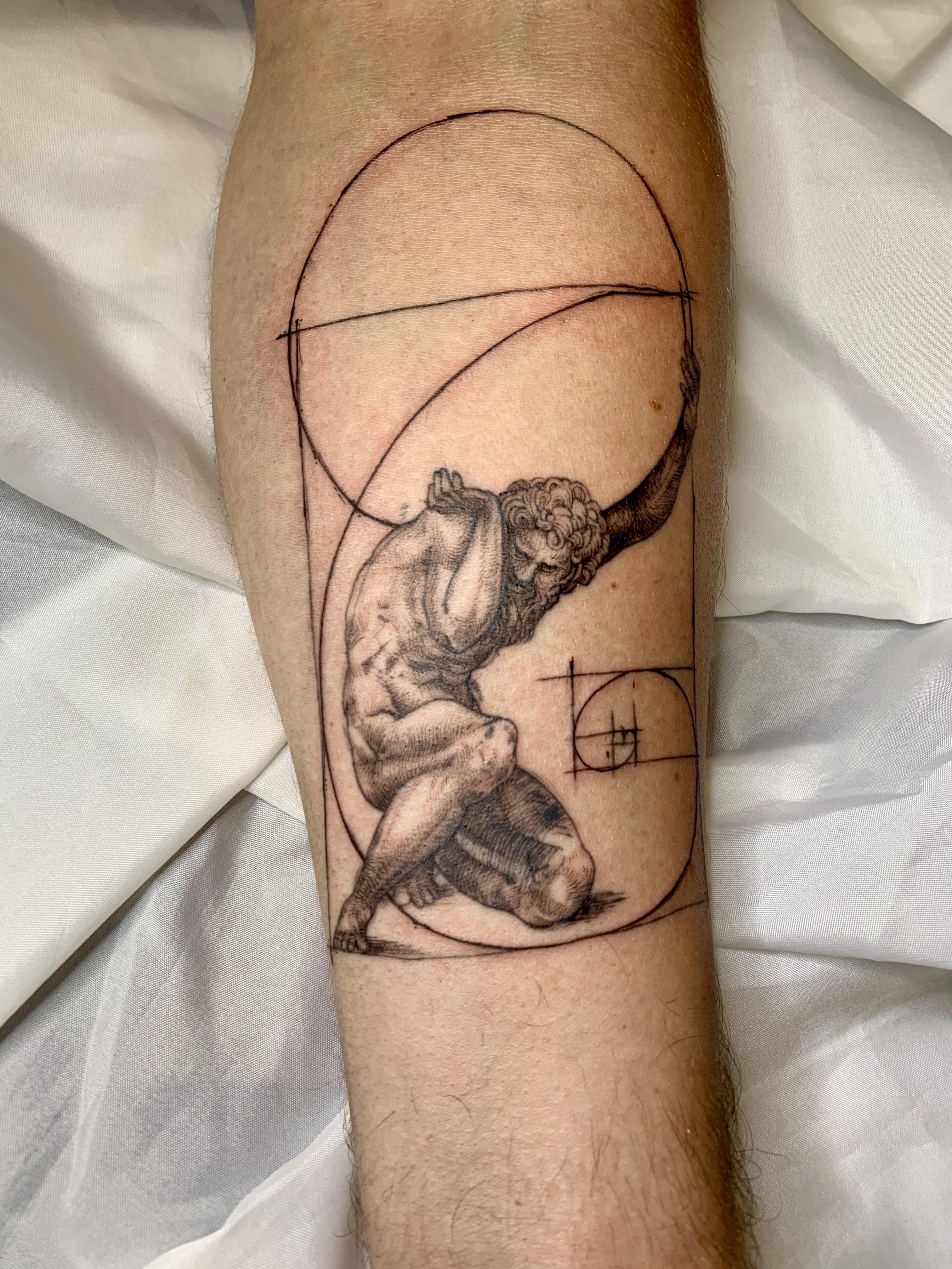 My first piece! The Weight Of Perfection, finishes by