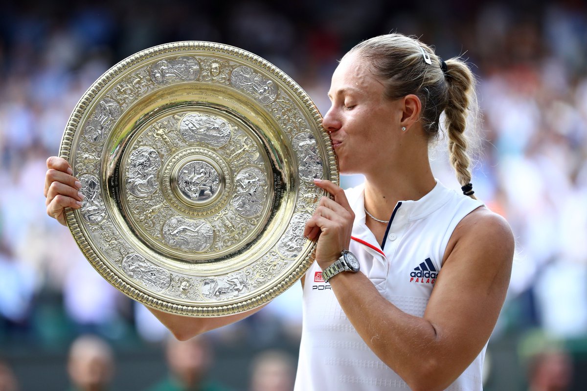 Congrats to the 2018 Wimbledon ladies' champion! r/tennis