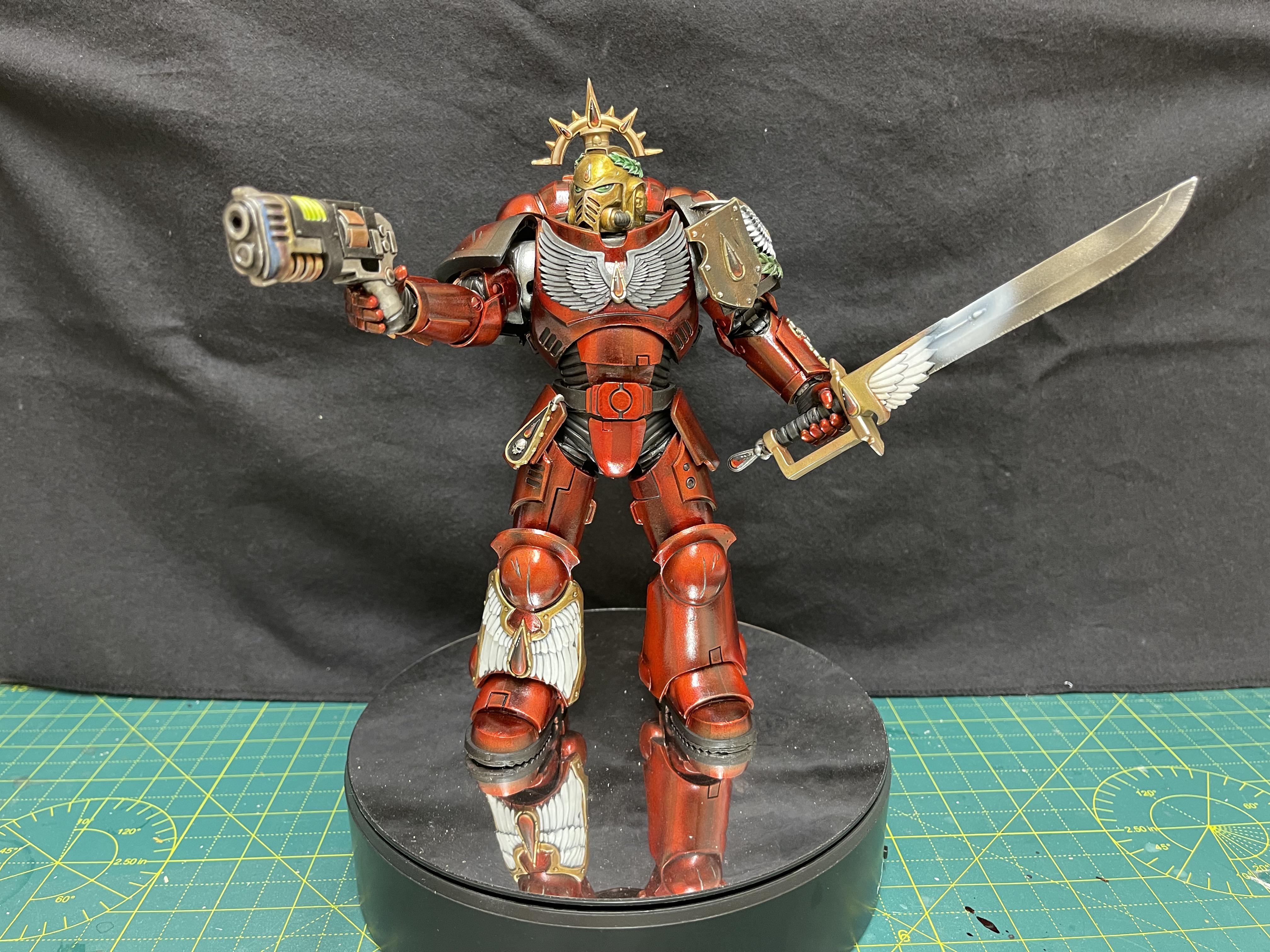 The latest Nurgle commission is done, this amazing model has been a