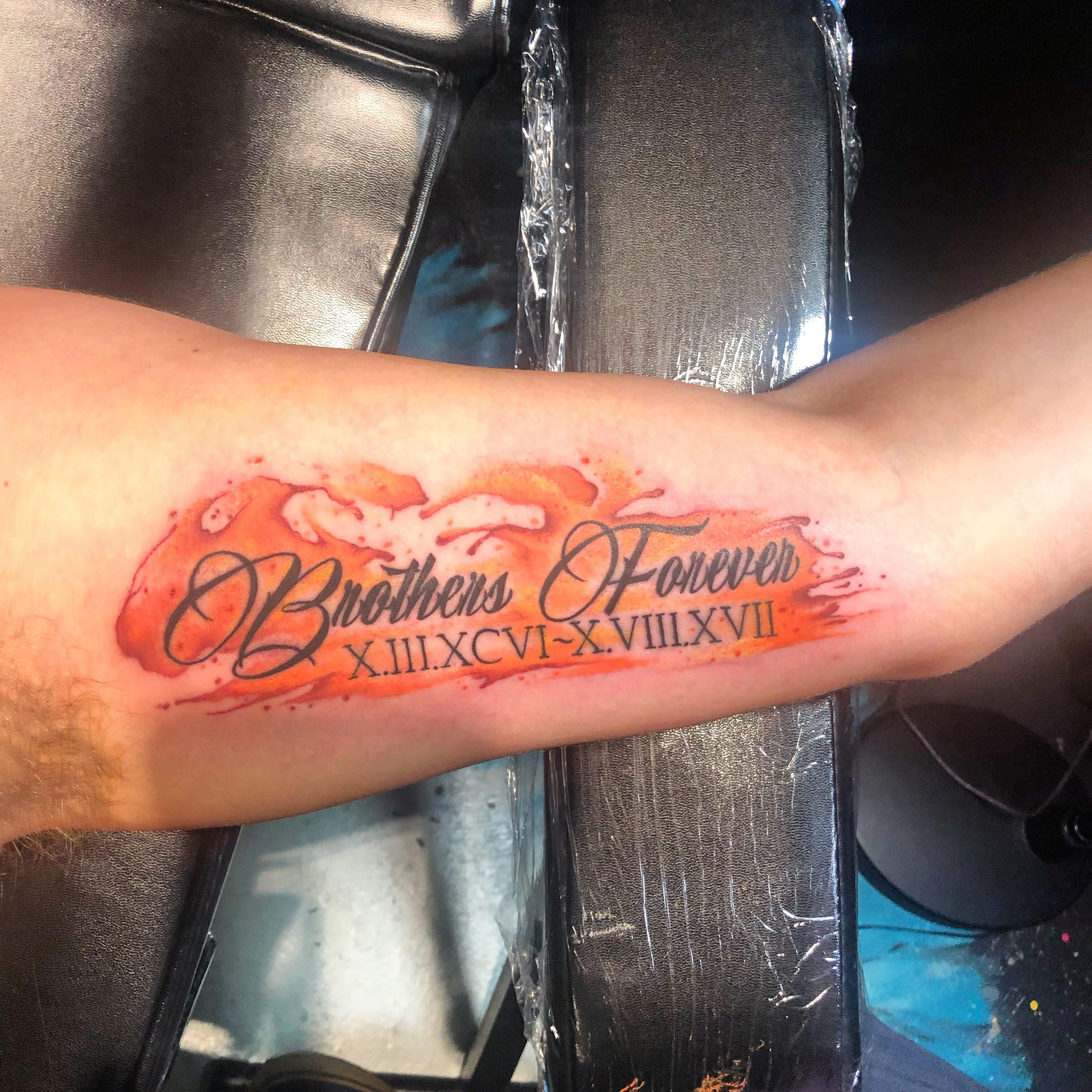 Got this from Jake P at Rhythm and Ink in Frankfort Indiana! r/tattoos