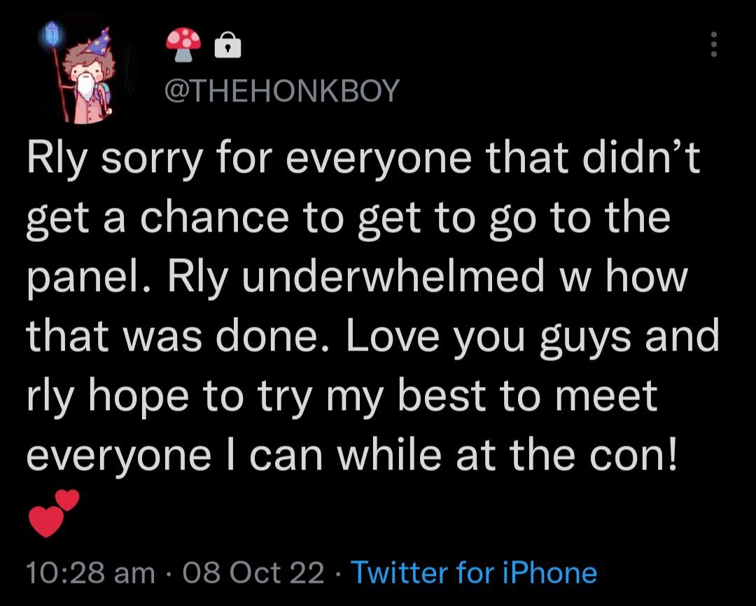 Karl wasn't happy with the dsmp panel either r/DreamWasTaken2