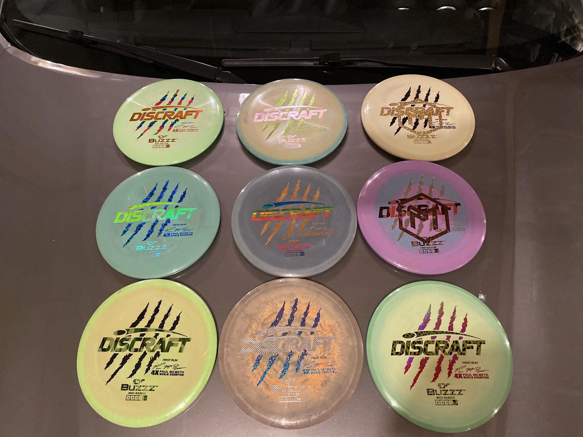 Want to trade for 4x Claw Zones r/discexchange