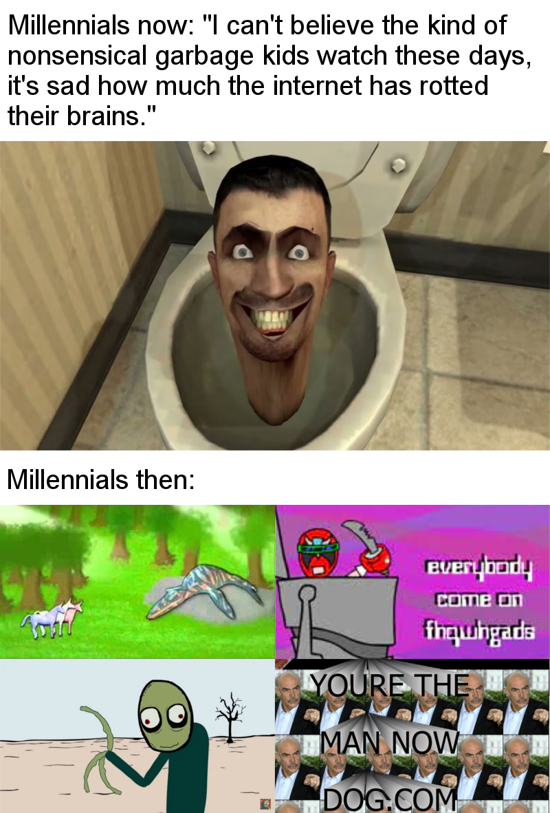 Been smelling a little bit of hypocrisy among millennials lately... r