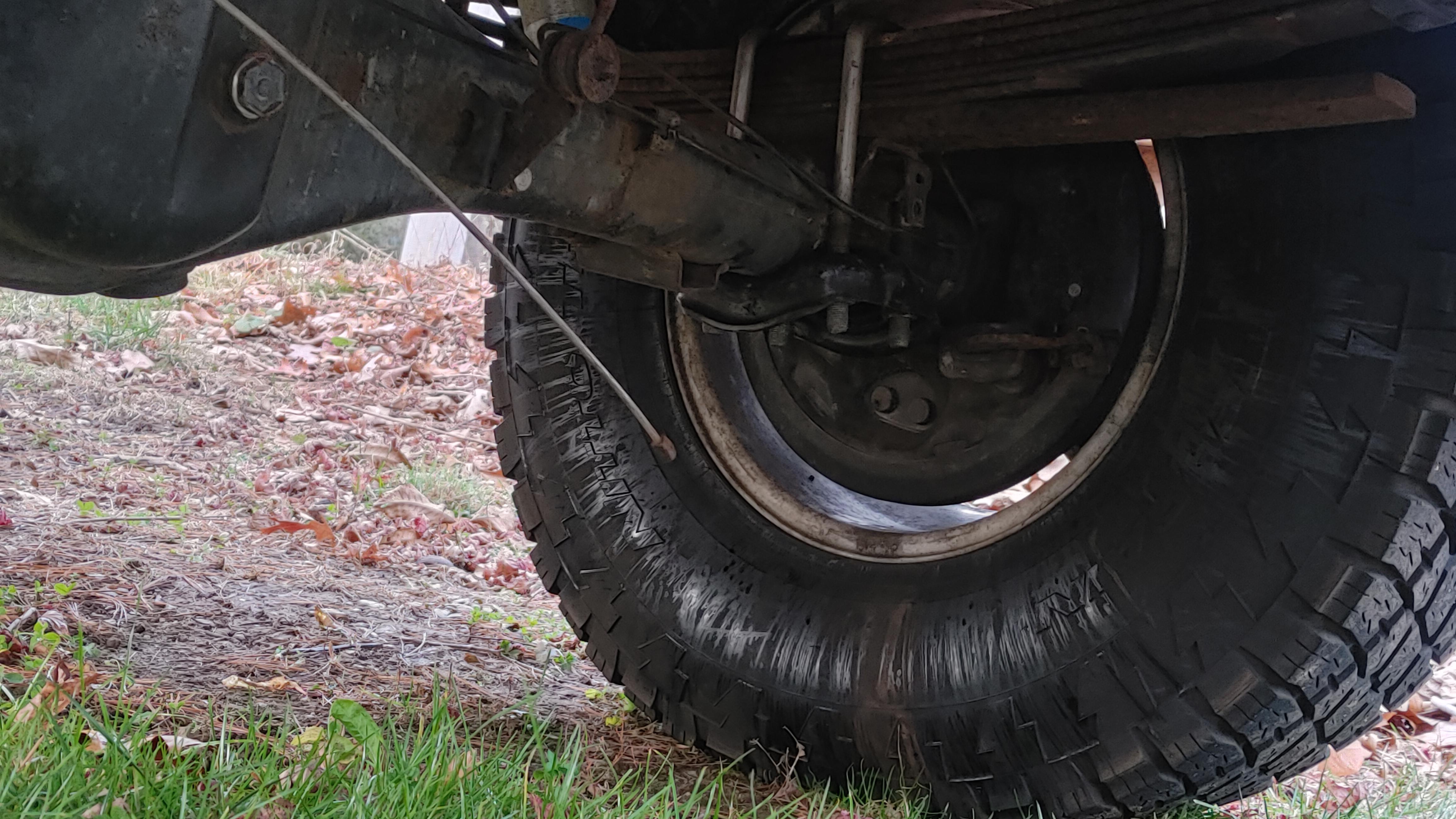 What residue is this on the inside of my tires? Brake fluid maybe? r