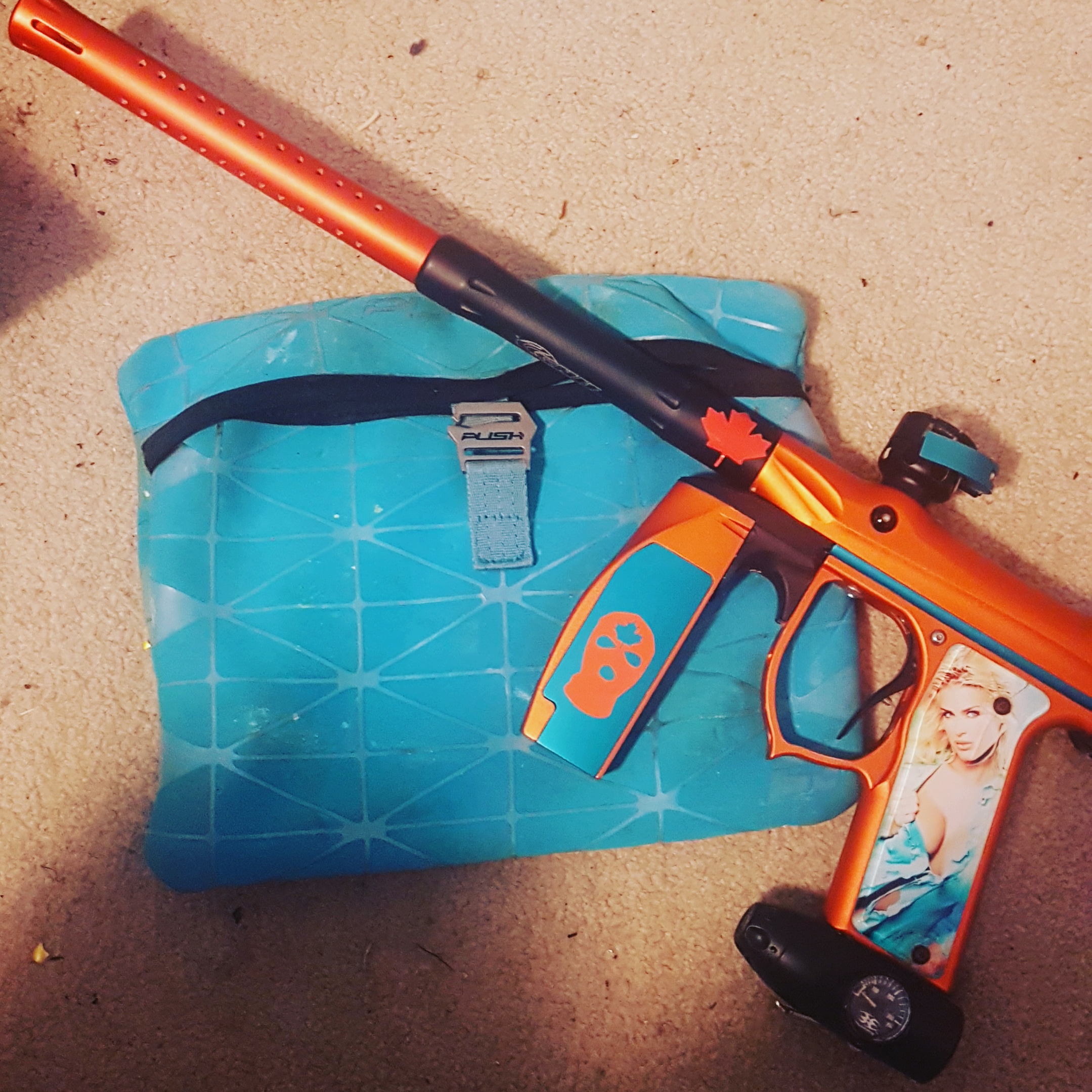 Mini Monday r/paintball