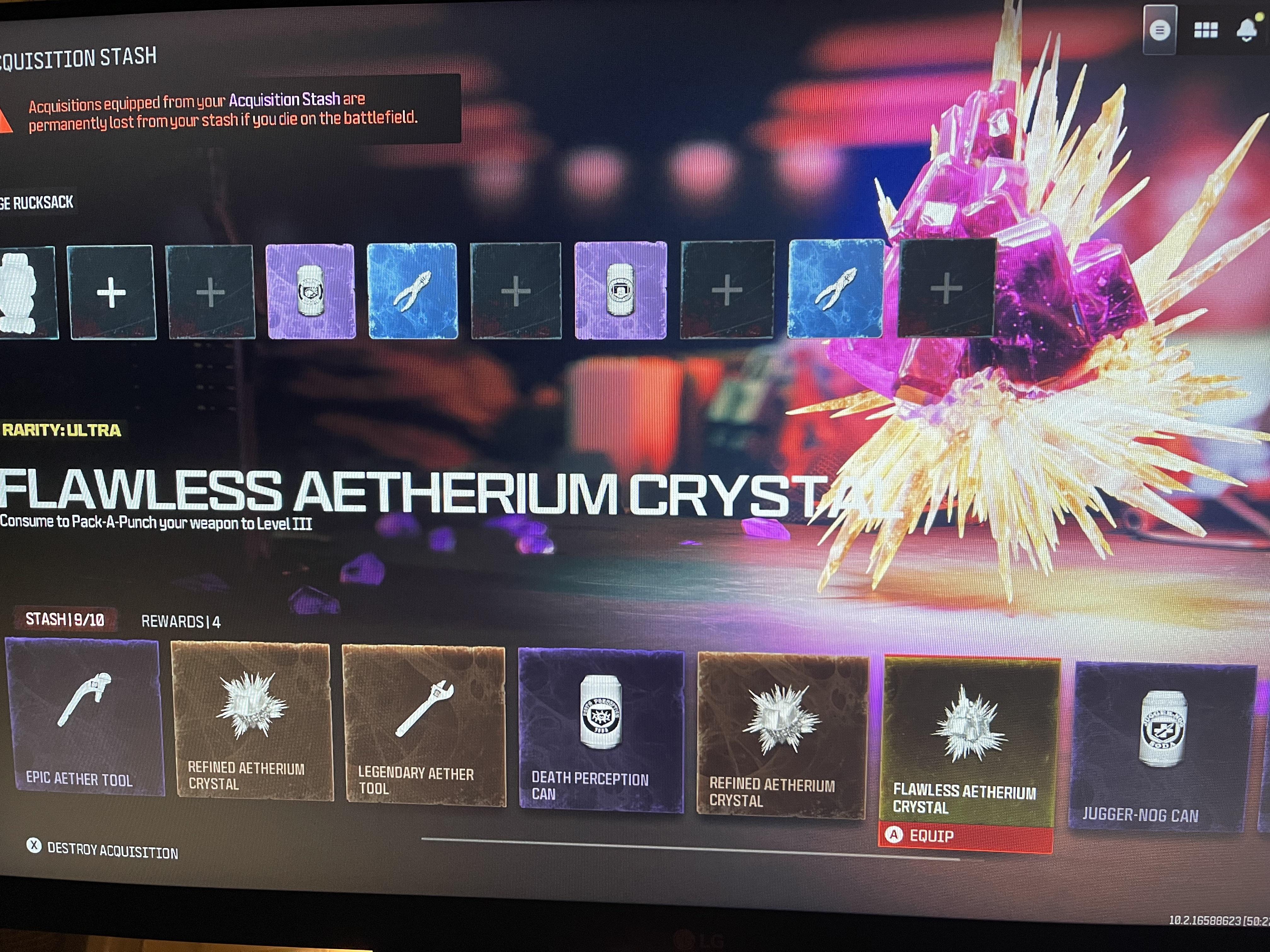 Flawless Aetherium Crystal : r/CODZombies