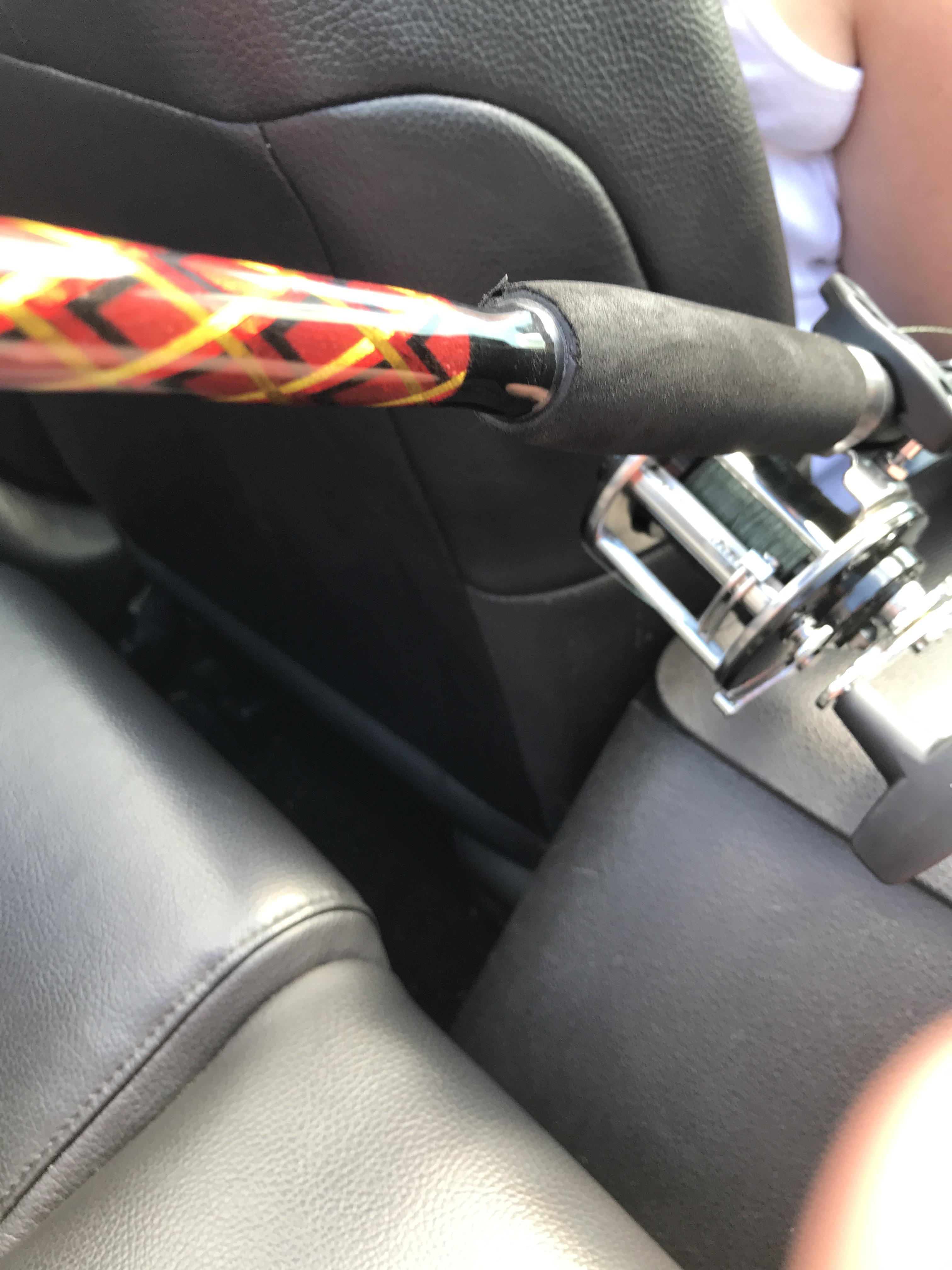 my first haddock rod and reel (50lbs braid and a 25lbs backing) r/Fishing