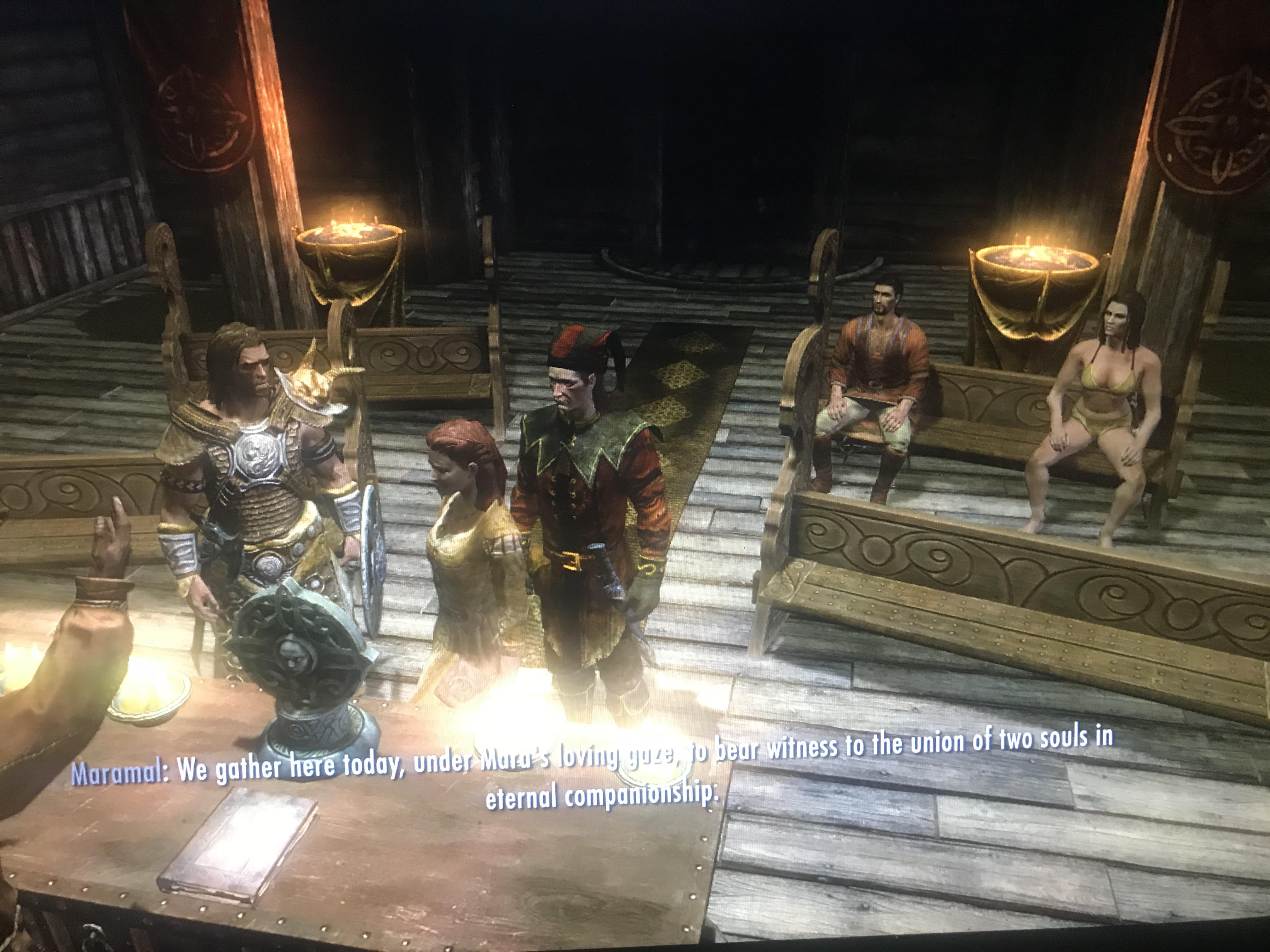 Skyrim Lydia Marriage