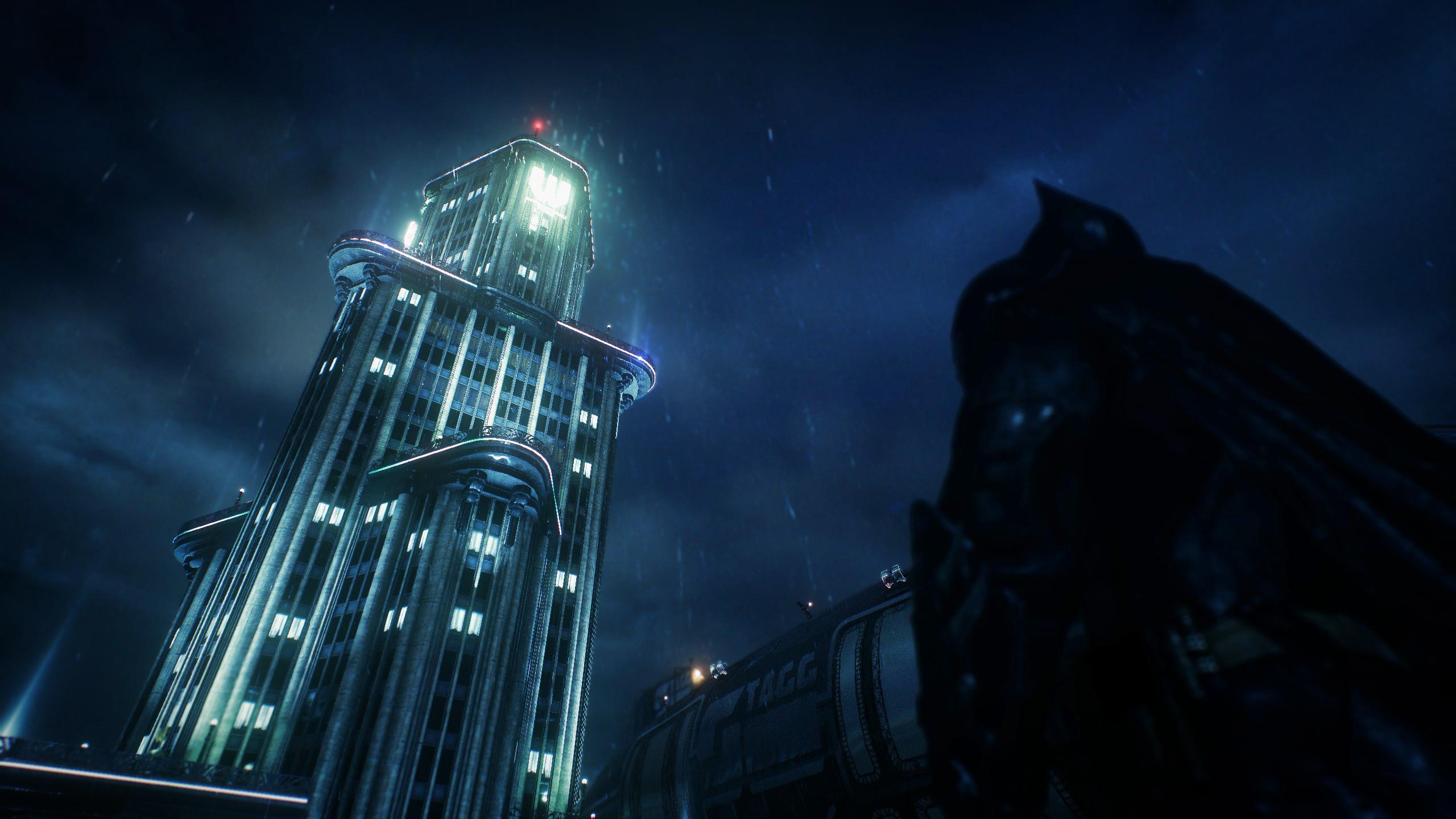 [November Theme] Wayne International Plaza Arkham Knight r