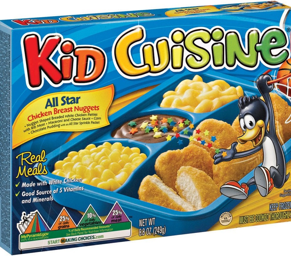 Does anybody else remember eating Kid Cuisine. r/nostalgia