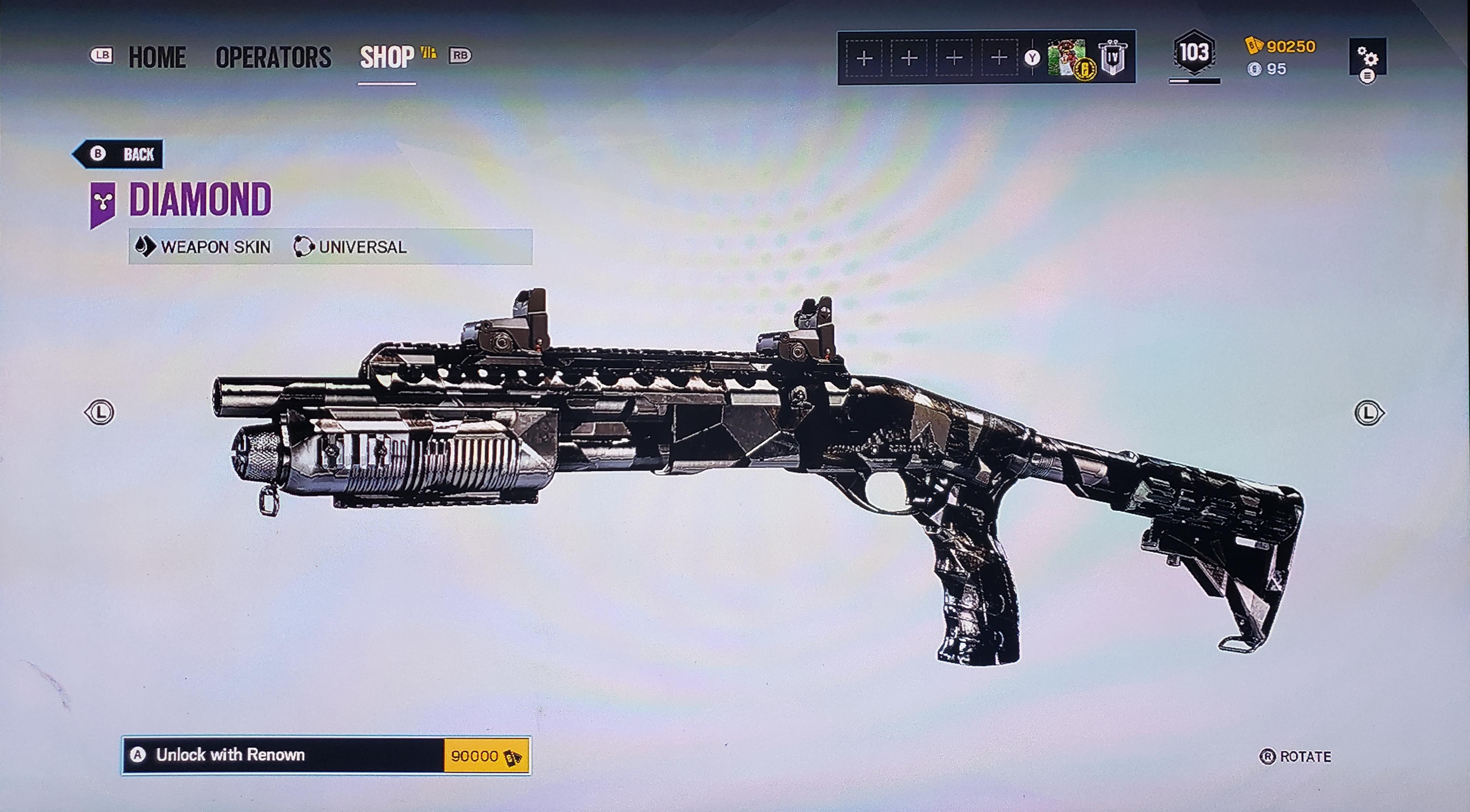 I've recently finished buying all of the operators, and I've saved up