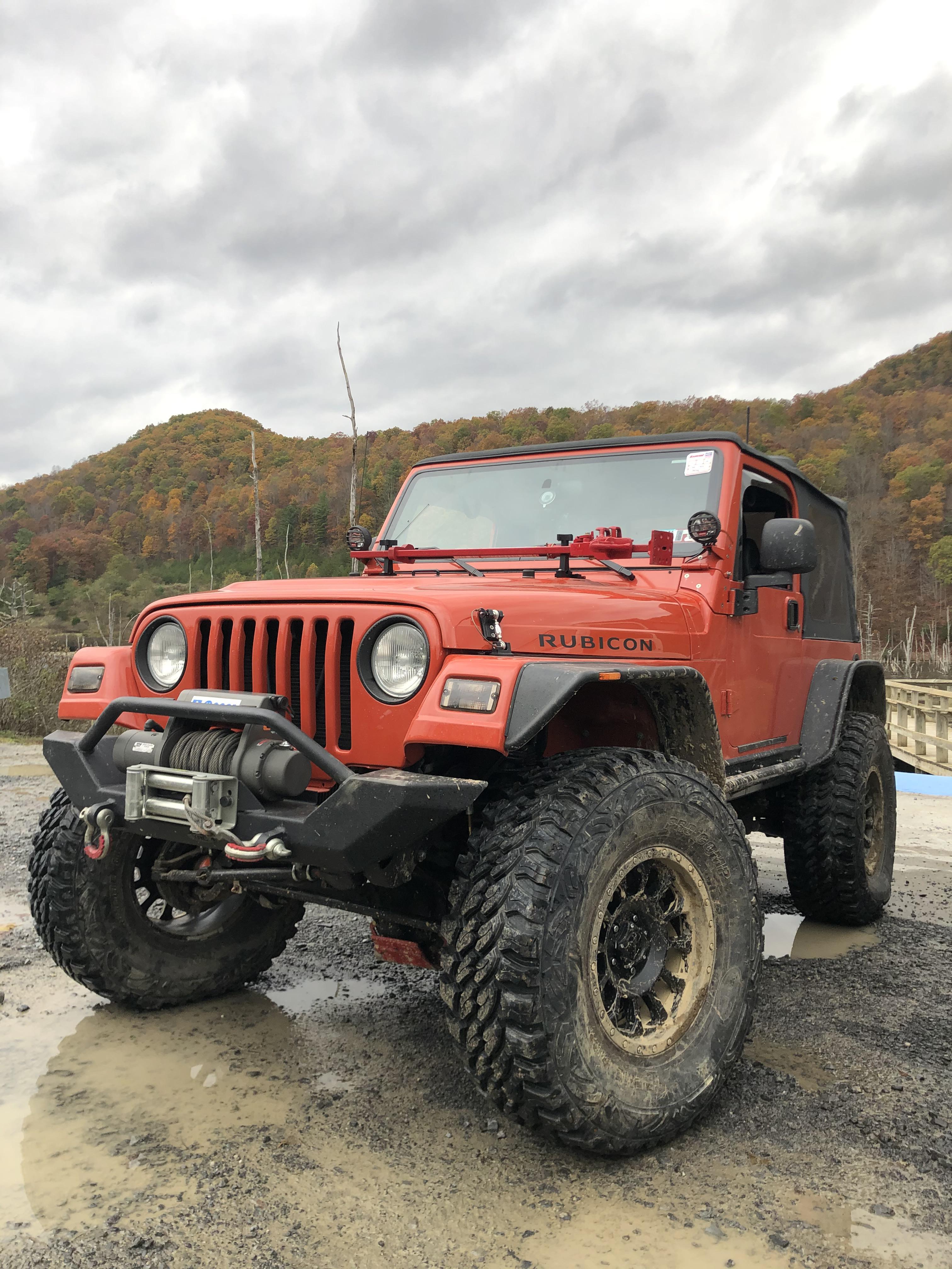 My 03 TJ! 3 inch body/3 inch suspension lift on 37s WranglerTJ