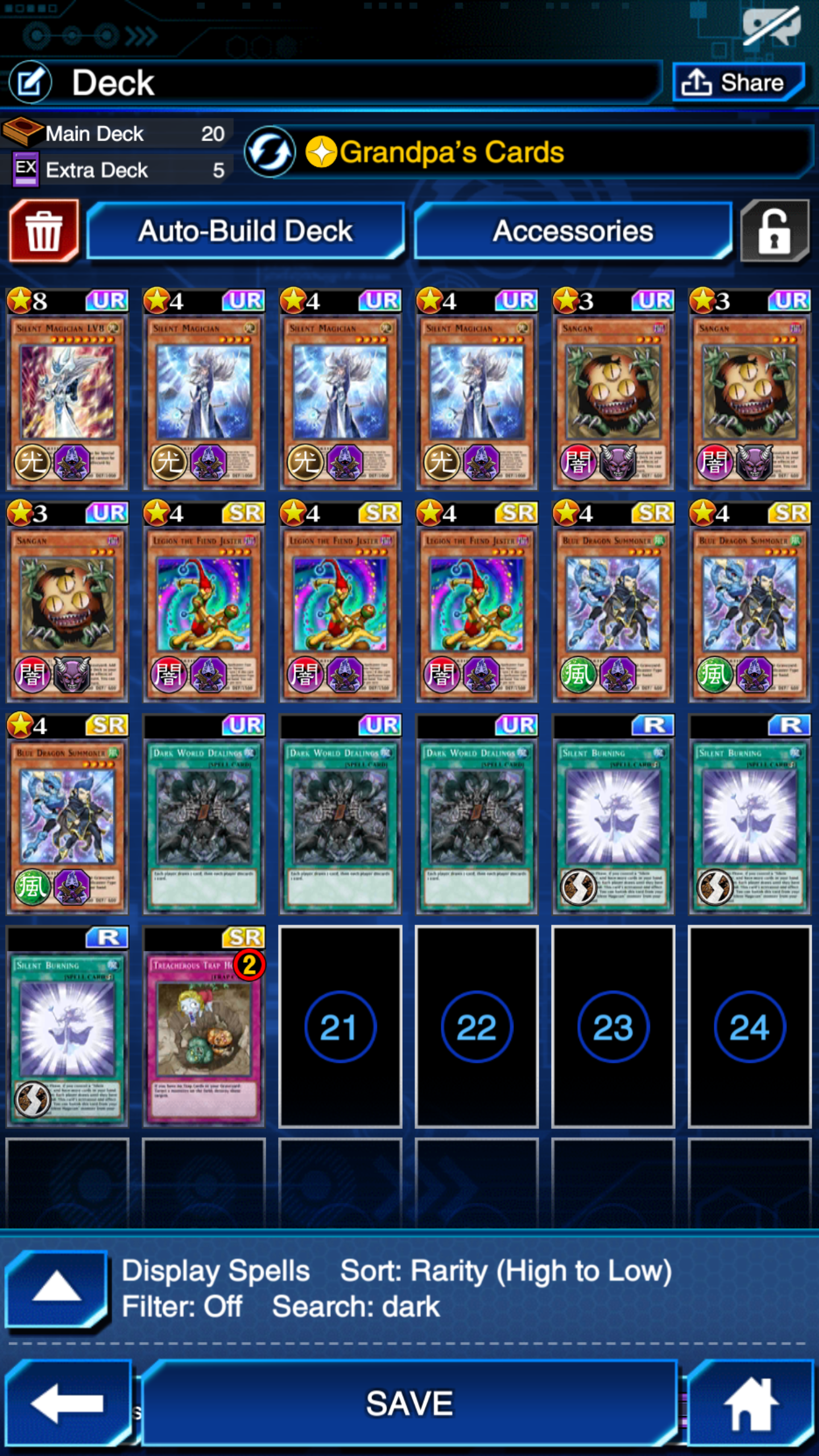 [DECK] Exodia deck, as competitive as it gets. DuelLinks