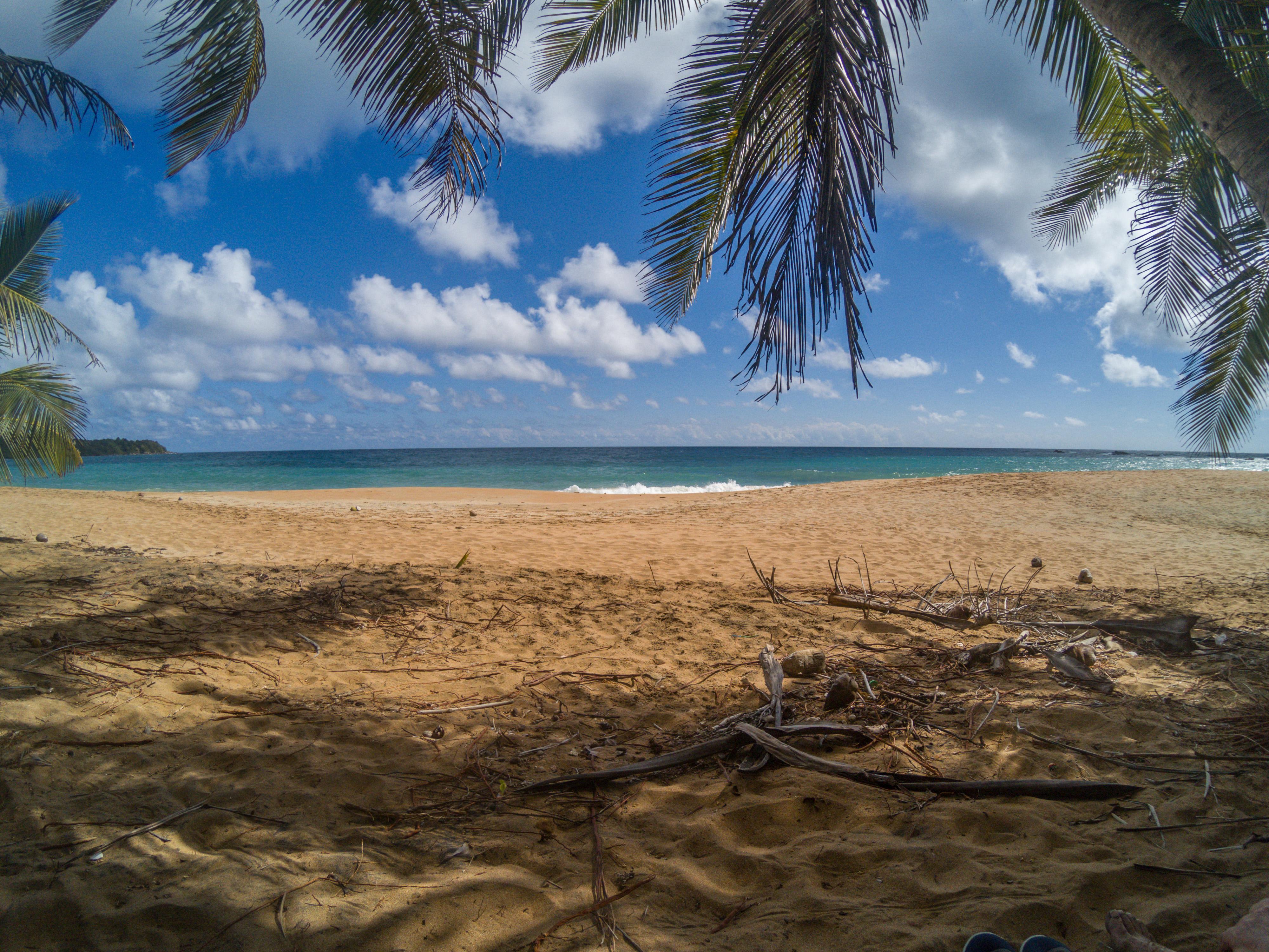 H5B Playa El Cocal, Puerto Rico. RAW, Lightroom. r/gopro