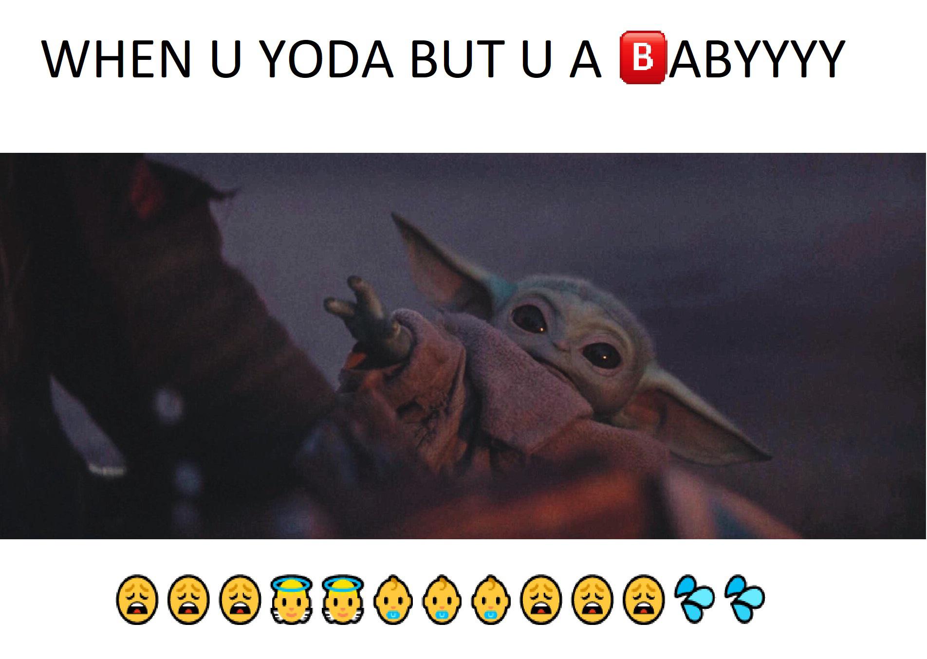 Baby yoda memes are hot now r/PewdiepieSubmissions