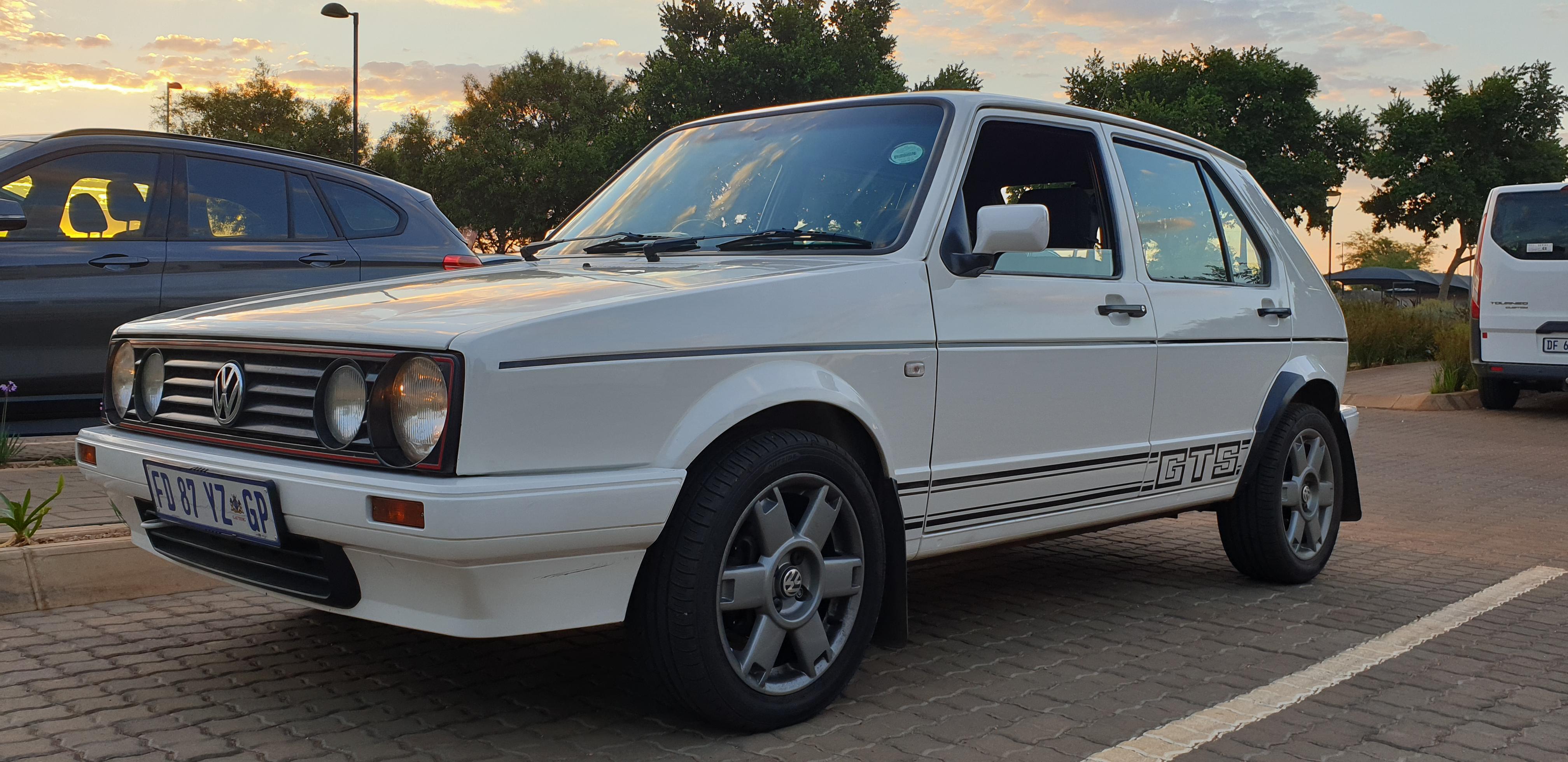 My limited edition 2009 Citi Golf GTS r/Volkswagen