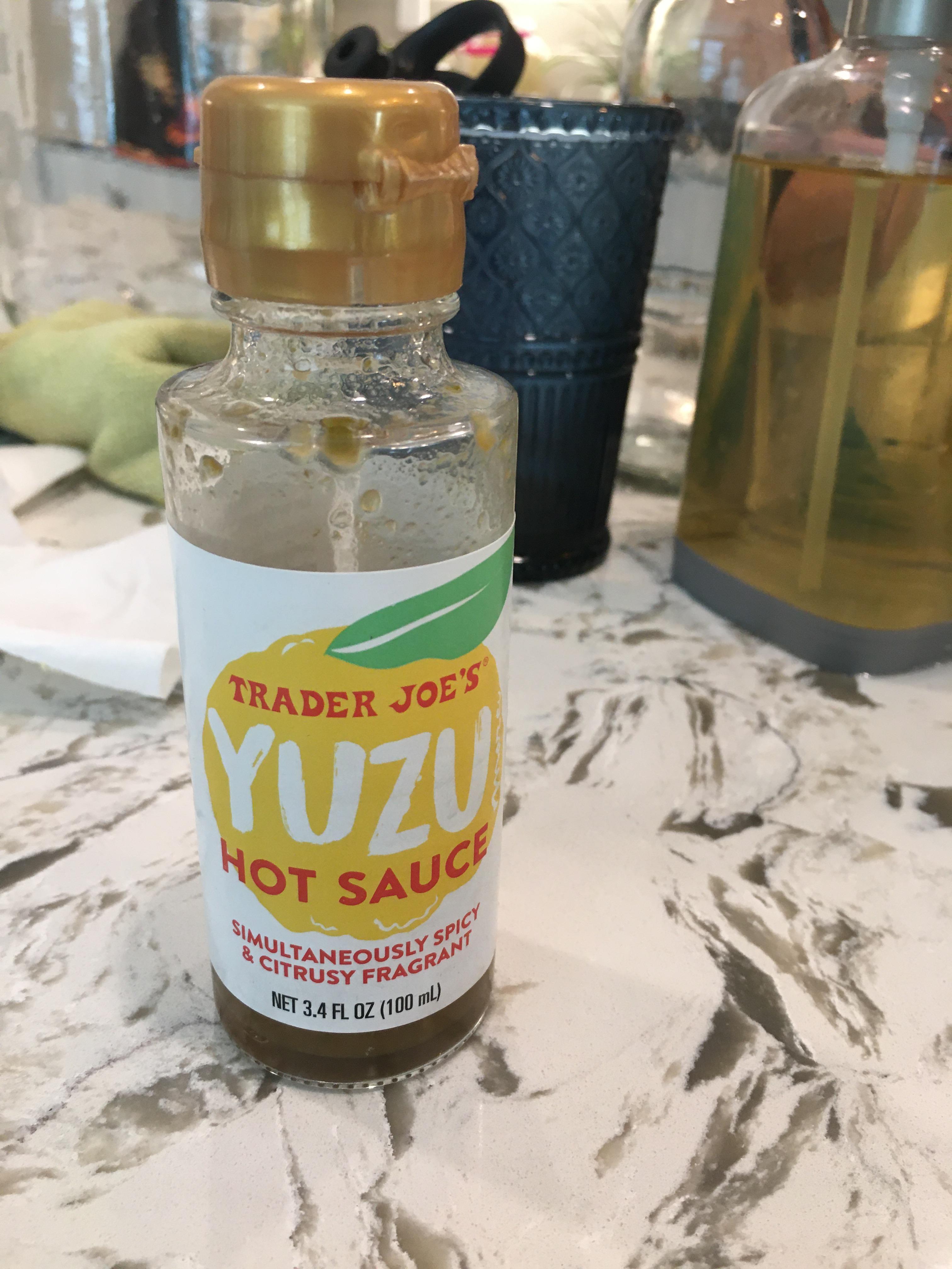 Trader joes yuzu hot sauce r/TopSecretRecipes