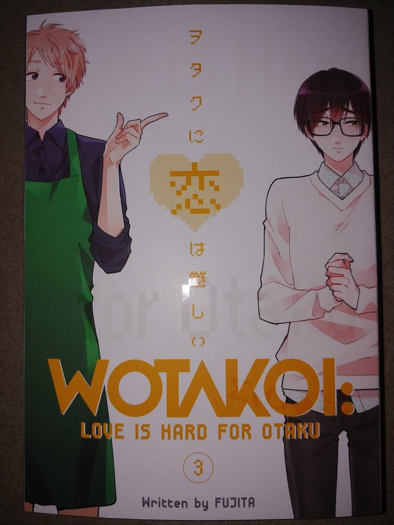 just got Volume 3 of (Wotakoi) , it contains the 5th and 6th Japanese volumes. manga