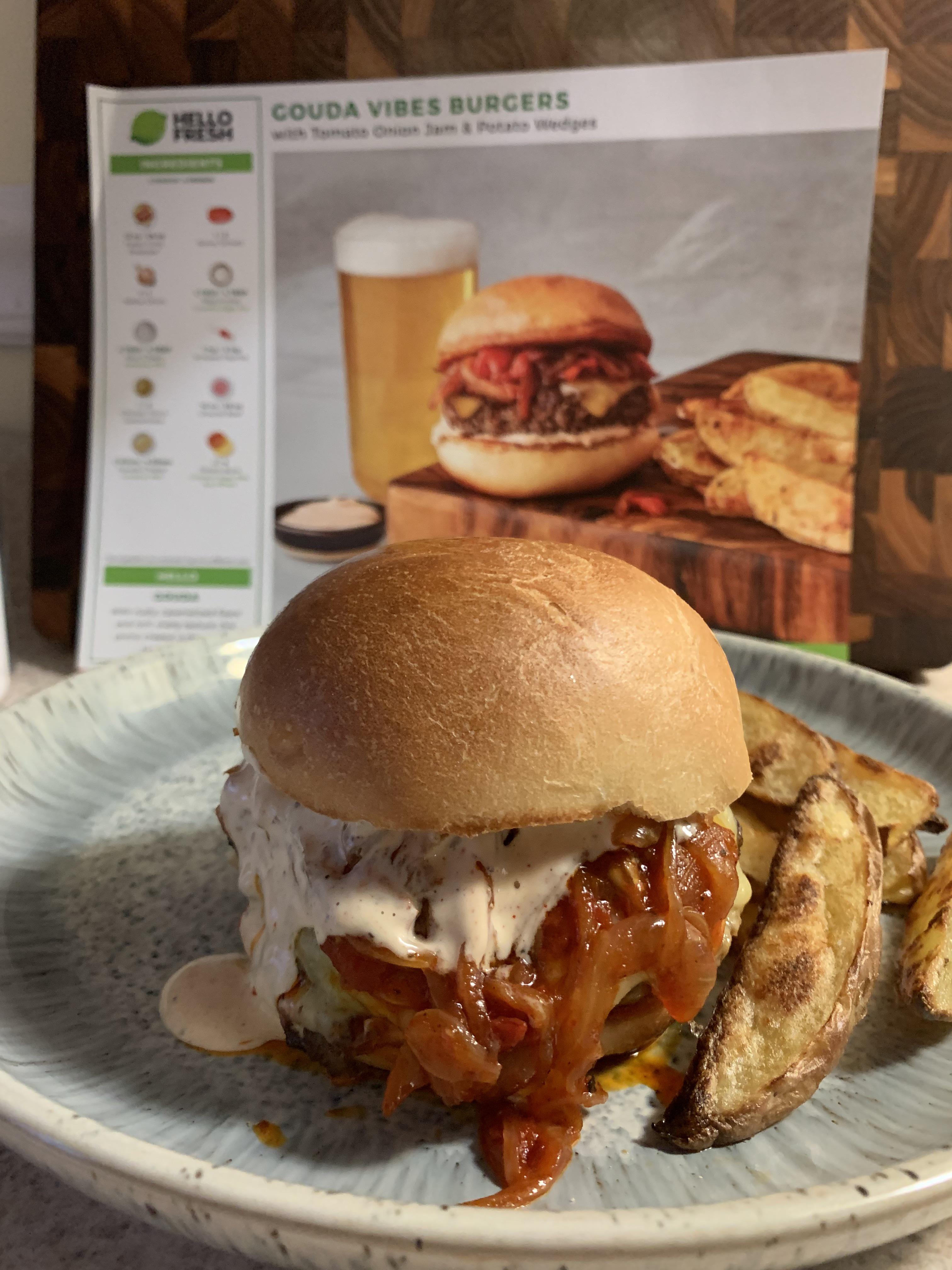 Gouda Vibes 😏 r/hellofresh