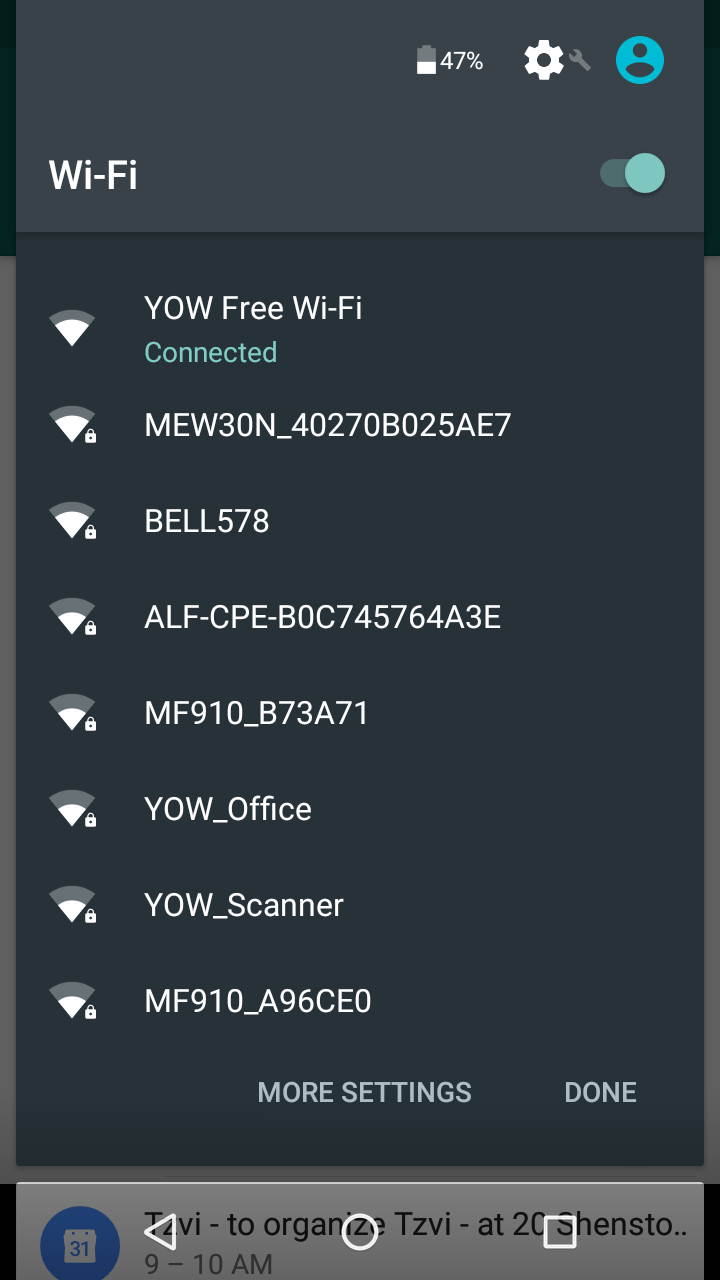 The Ottawa airport has the best name for there wifi r/mildlyinteresting
