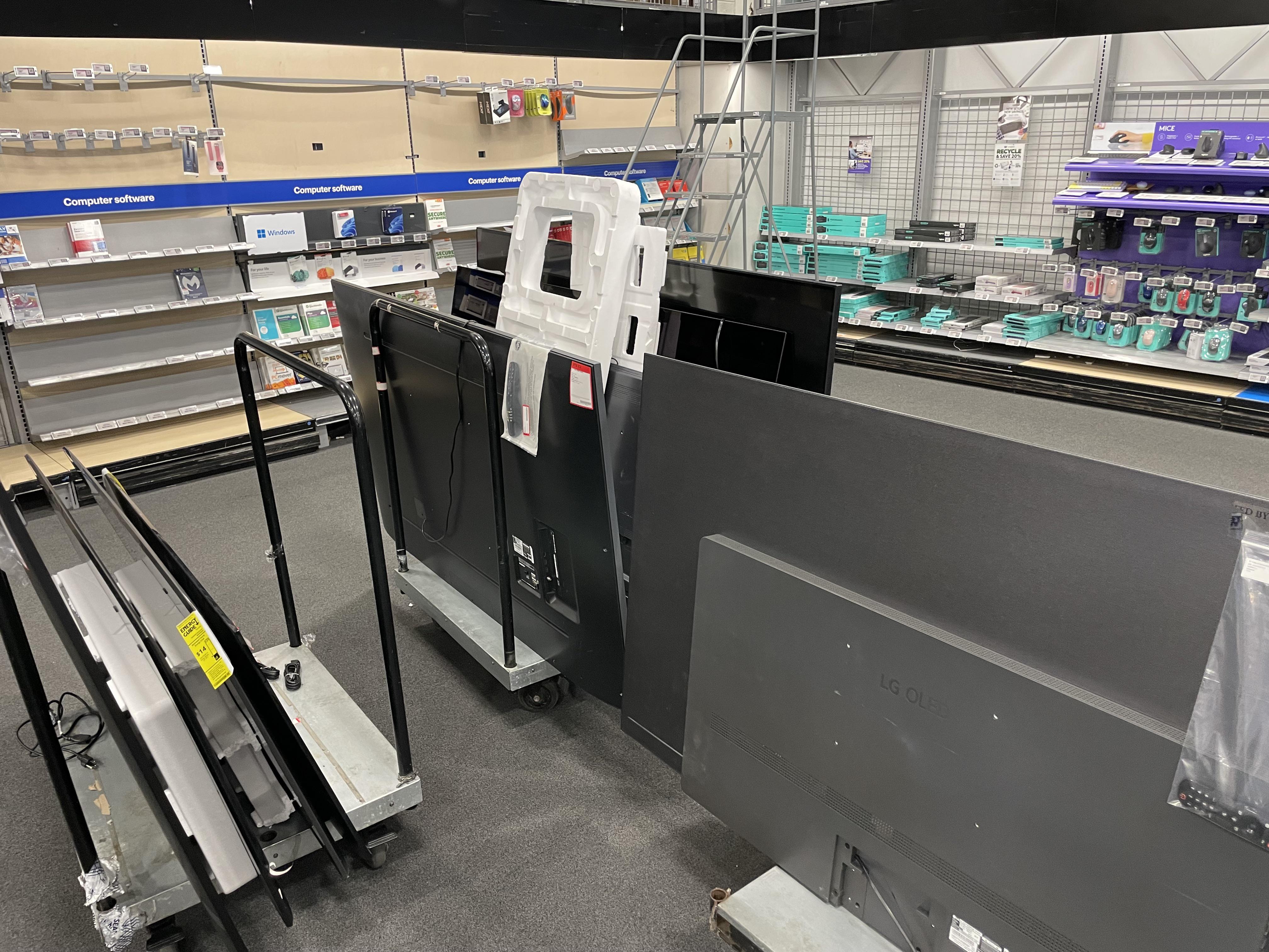 Open Box TVs r/Bestbuy