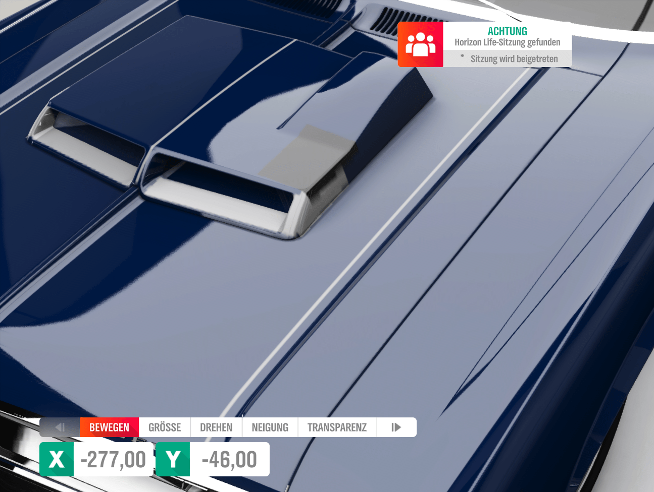 I like how easy it is to accurately recreate factory paint jobs in FH4