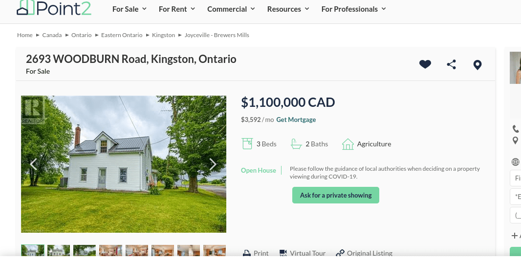 The housing bubble in Ontario is ''Just the GTA'' they say... r