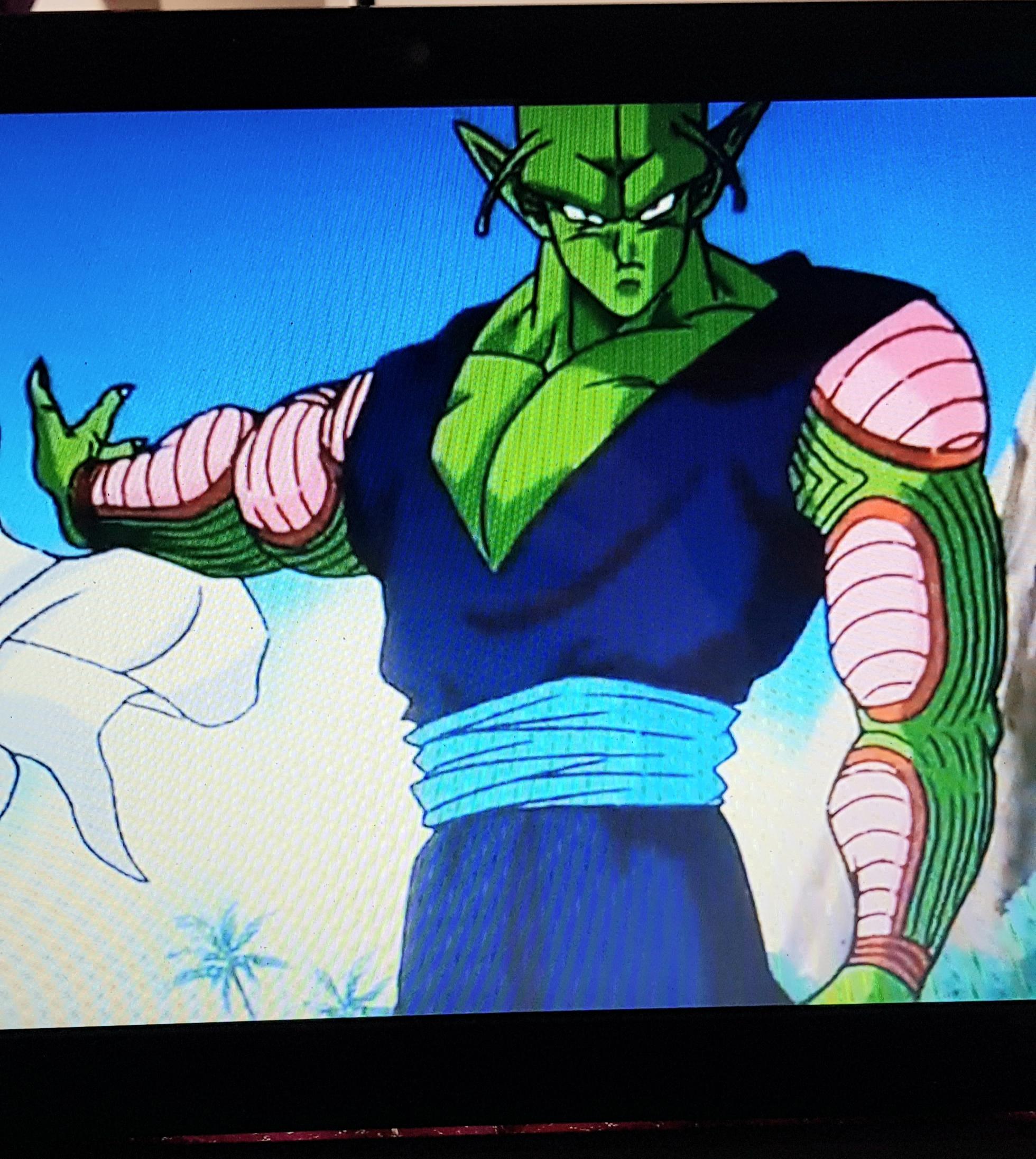 In honour of my man Piccolo from one of my favourite fights. r