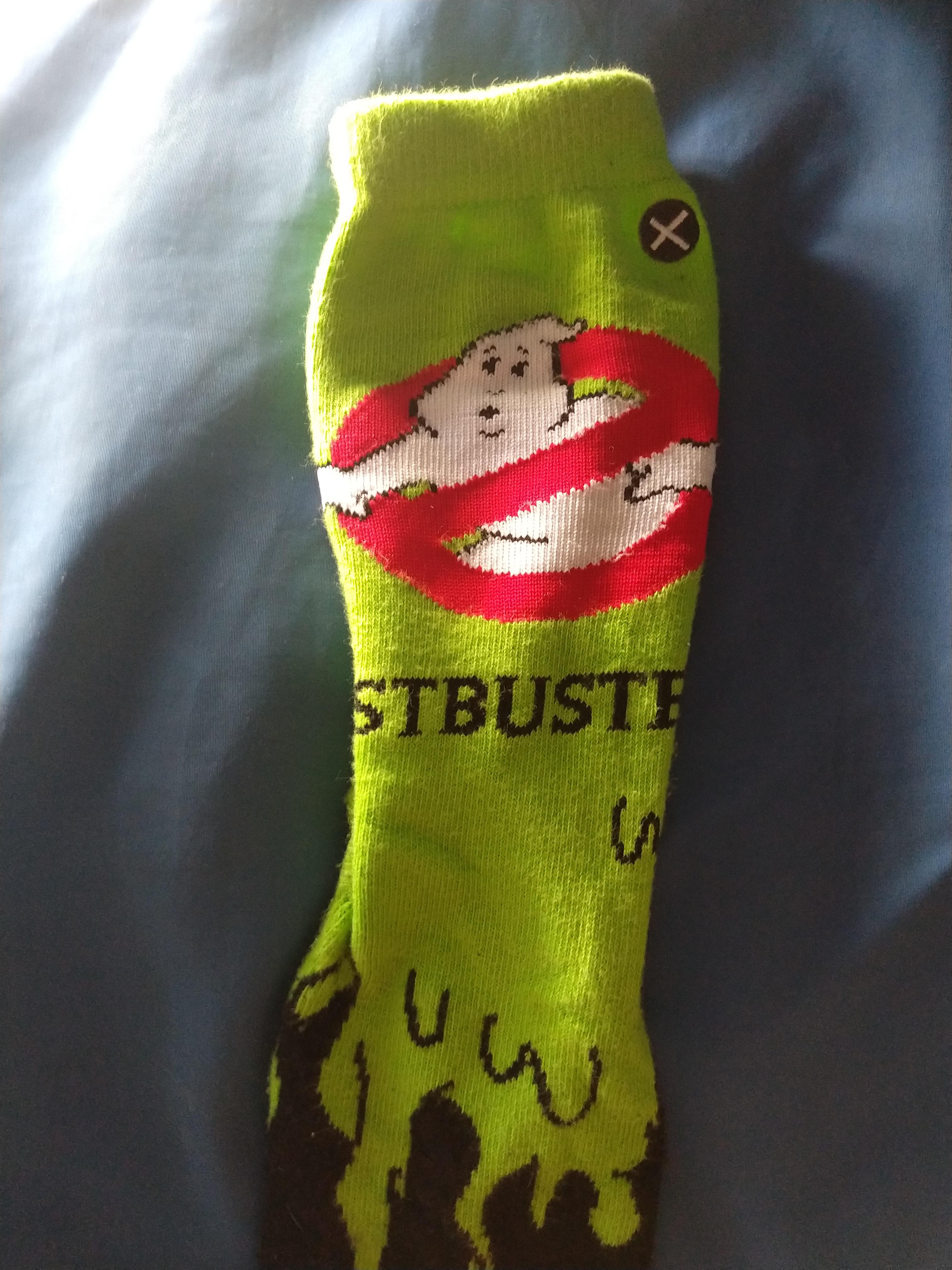 Best socks in the world r/ghostbusters