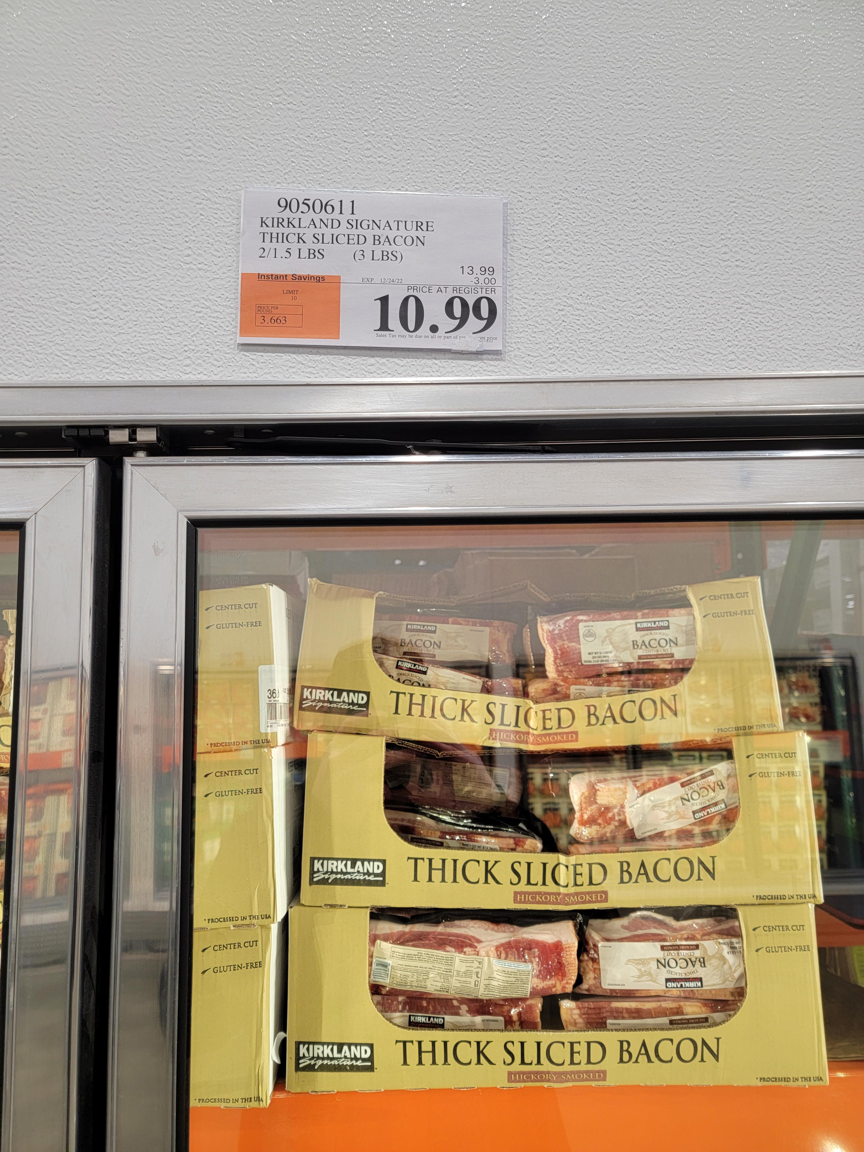 Bacon sale costco dedham,ma r/Costco