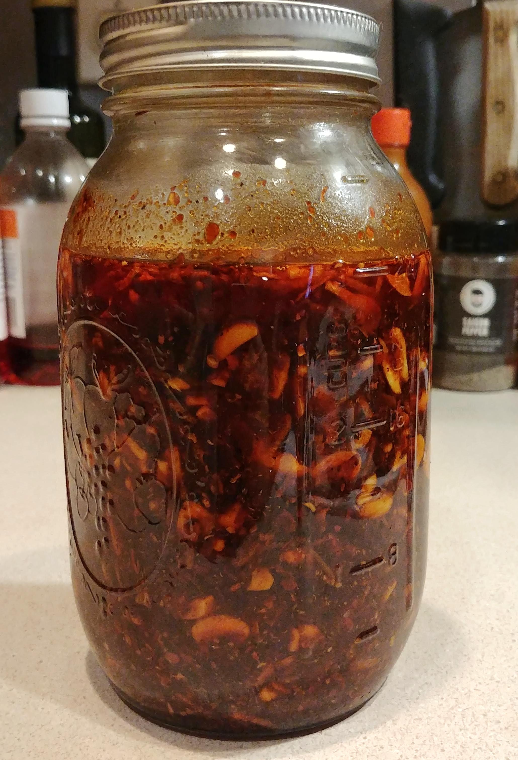 Homemade Lao Gan Ma Spicy Chili Crisp r/spicy