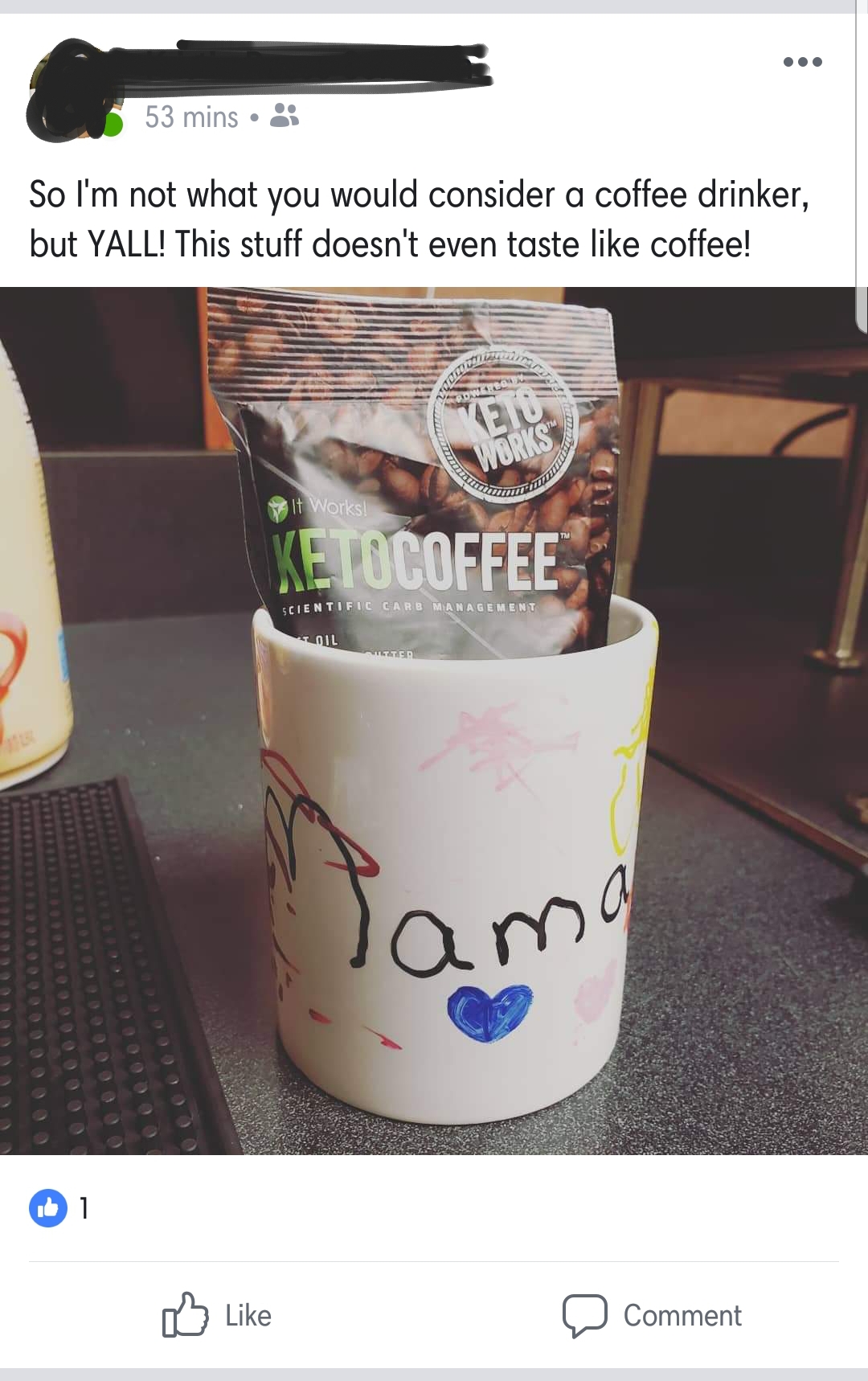 Why is coffee NOT tasting like coffee a selling point?!?! r/antiMLM