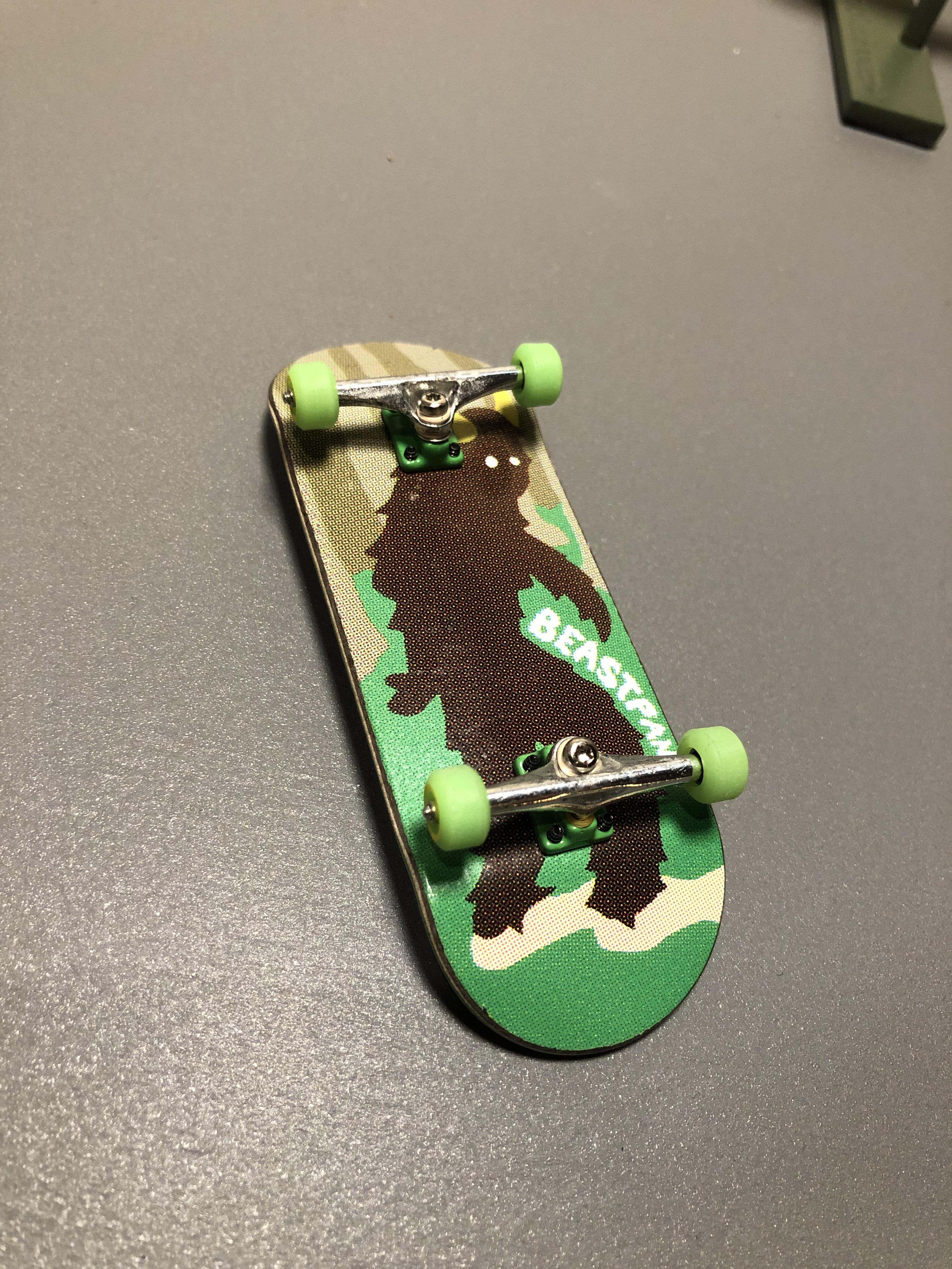Threw it all together r/Fingerboards