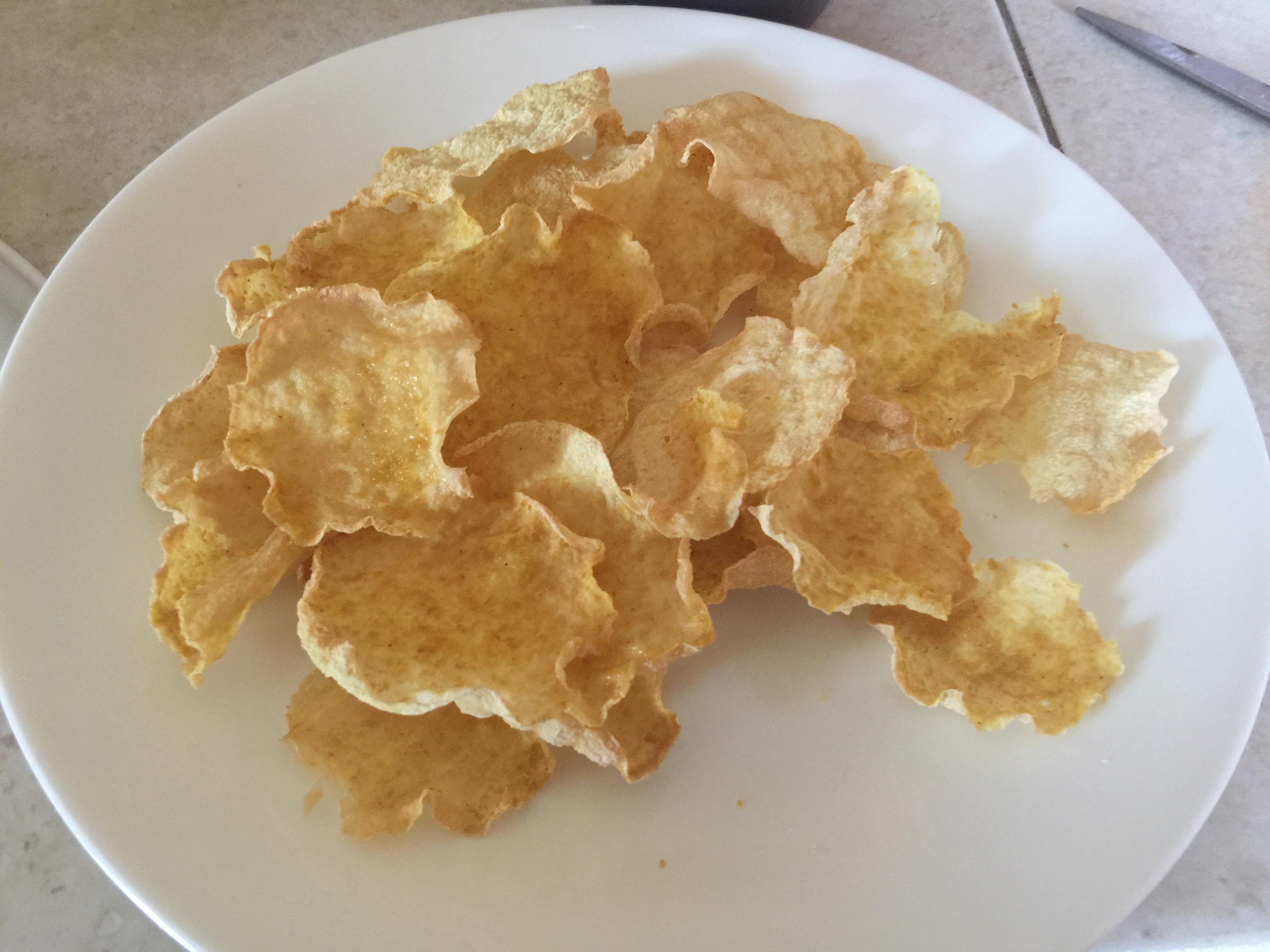 Home made jicama chips r/ketorecipes