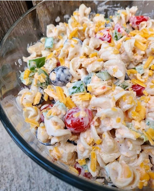 KETO FIESTA RANCH PASTA SALAD KetoMeals