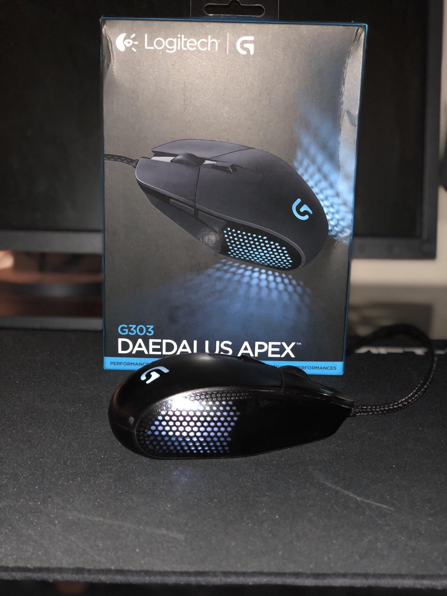 Bought a lightly used G303 : r/MouseReview