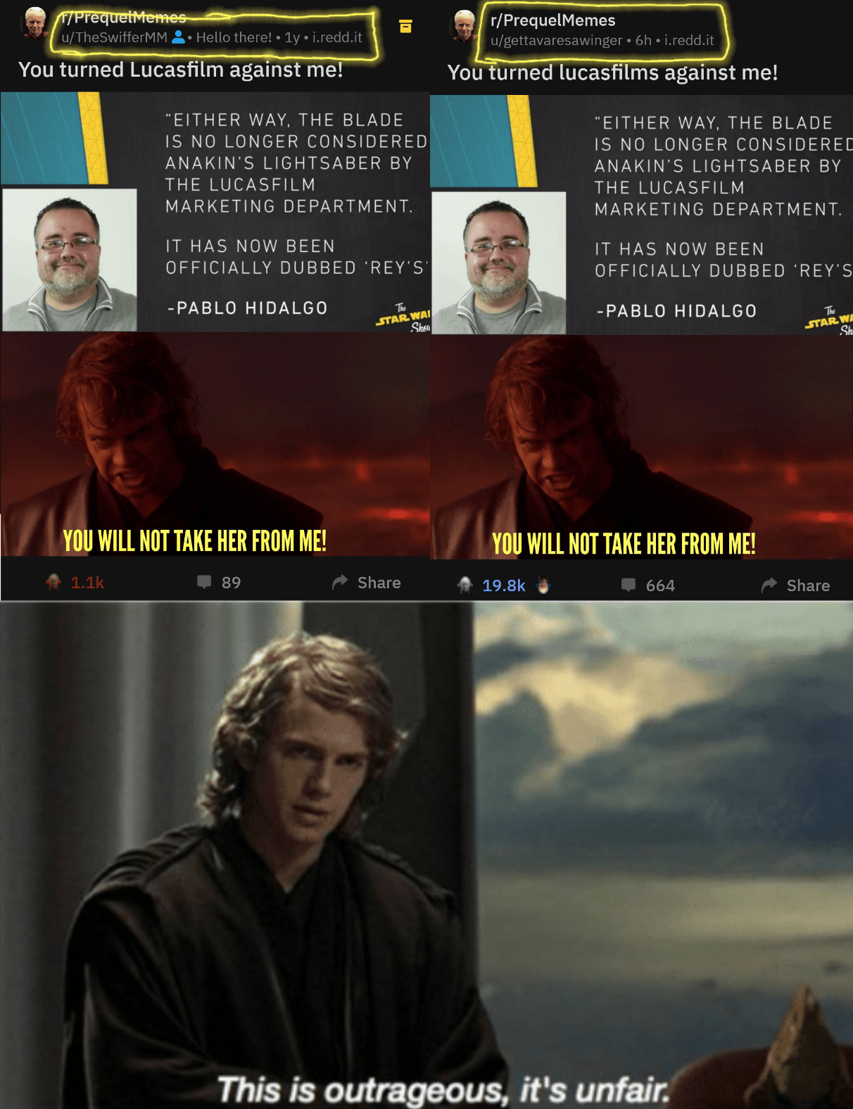 I dont think the system works. PrequelMemes