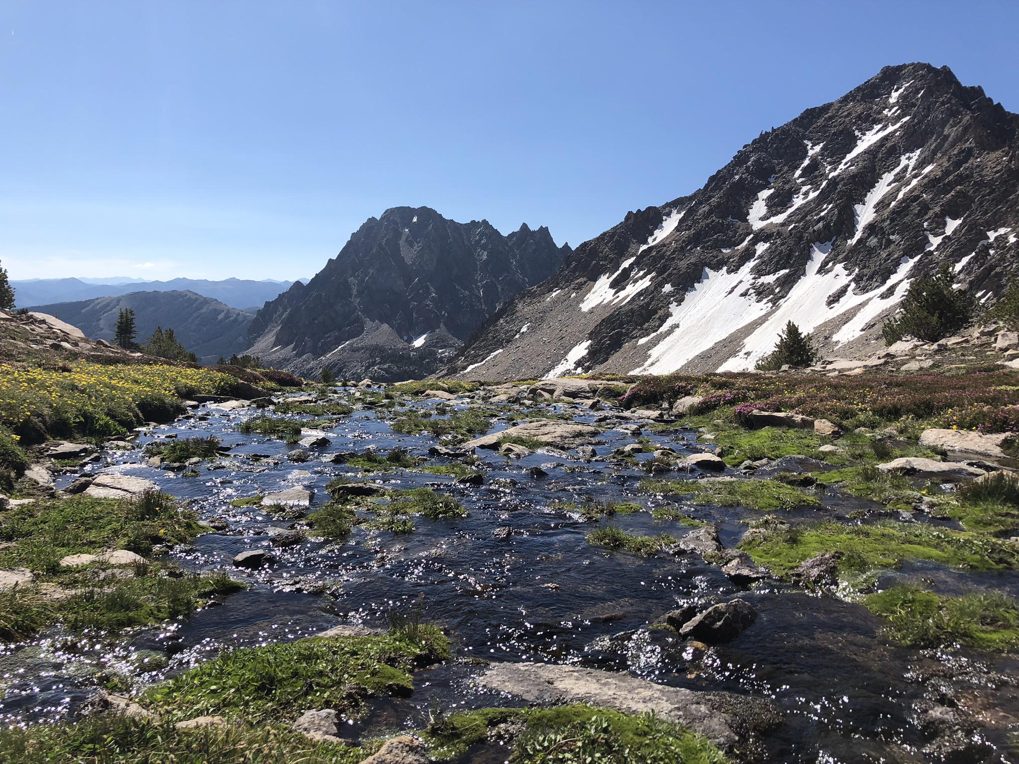 White Clouds Wilderness Idaho, USA [4032x3024][OC] r/EarthPorn