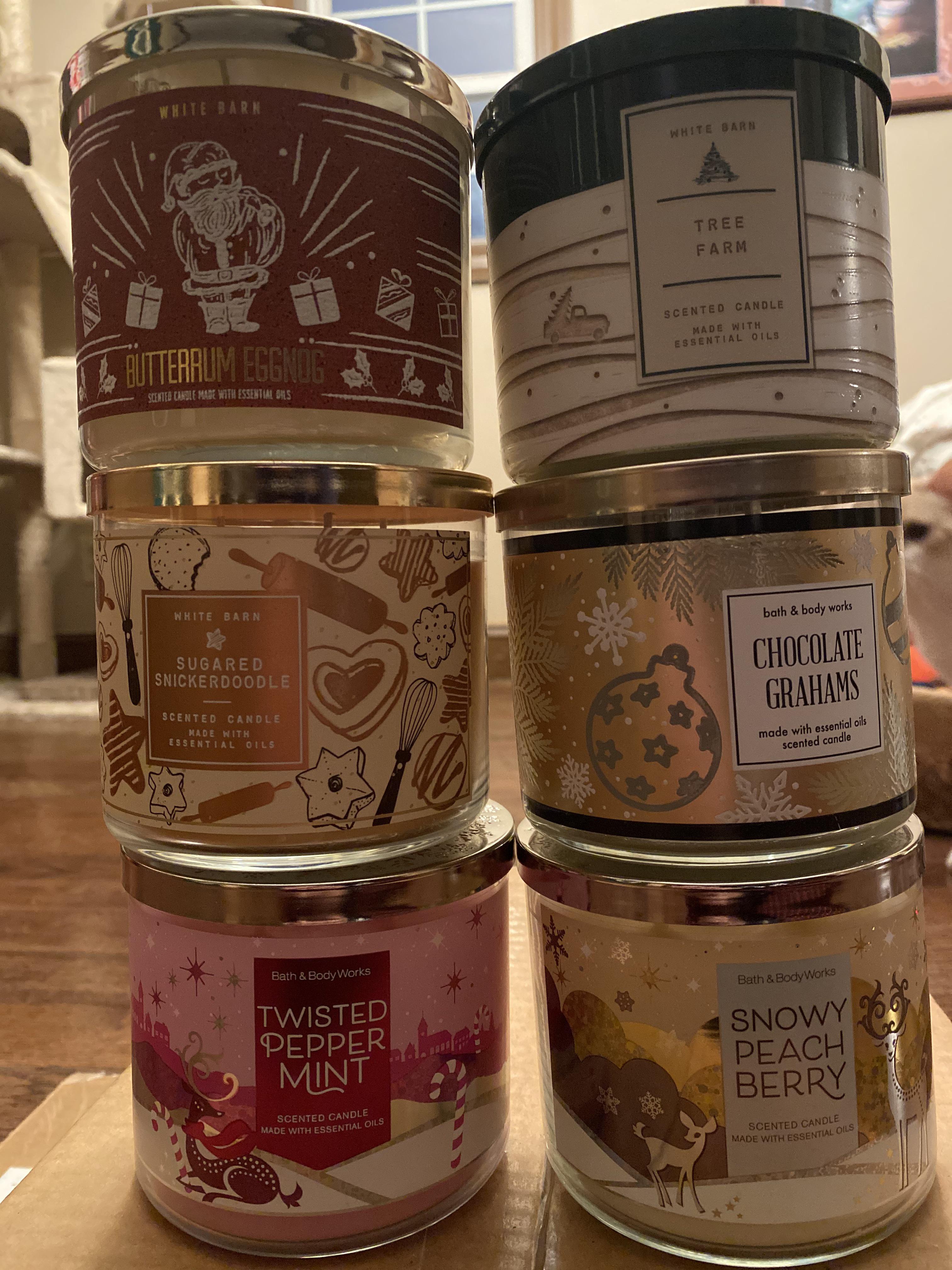 Candle Day Haul! r/bathandbodyworks