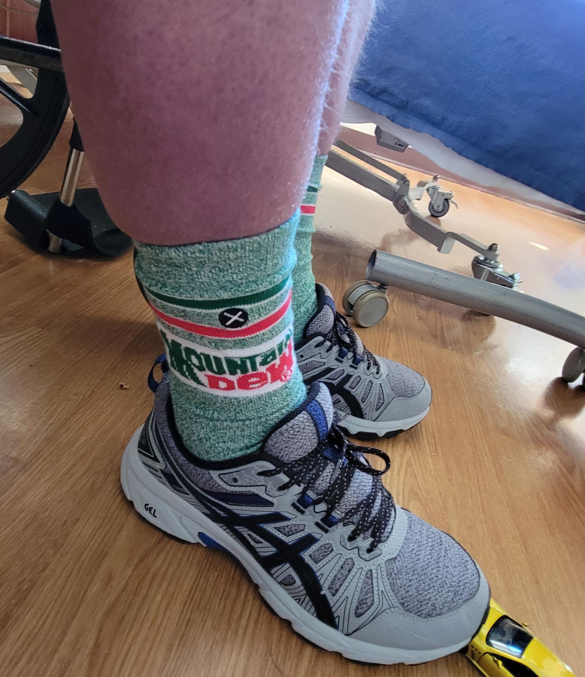 Found in the Helen Sock Shop. mountaindew