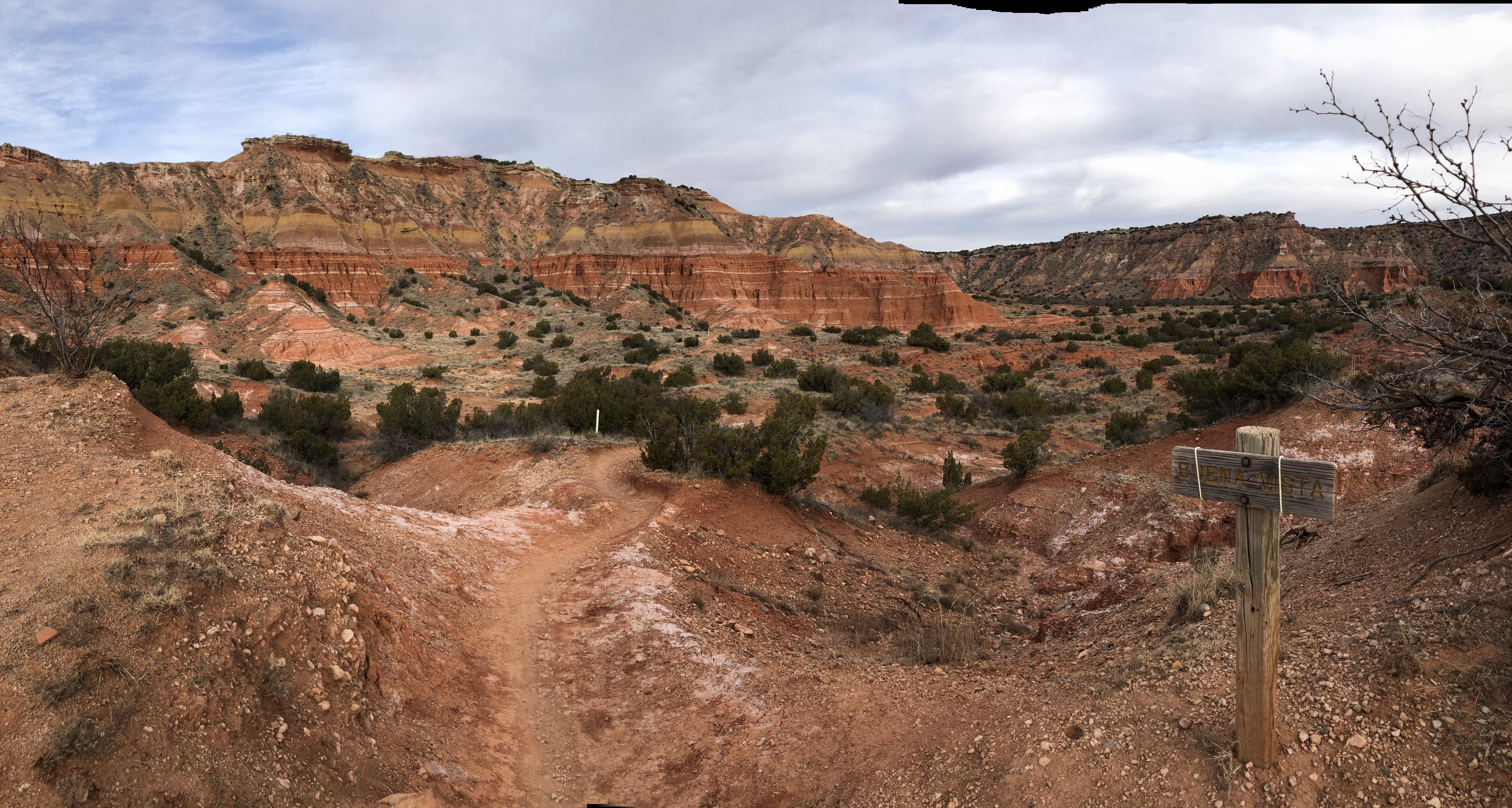 Palo Duro Canyon State Park. TXoutdoors