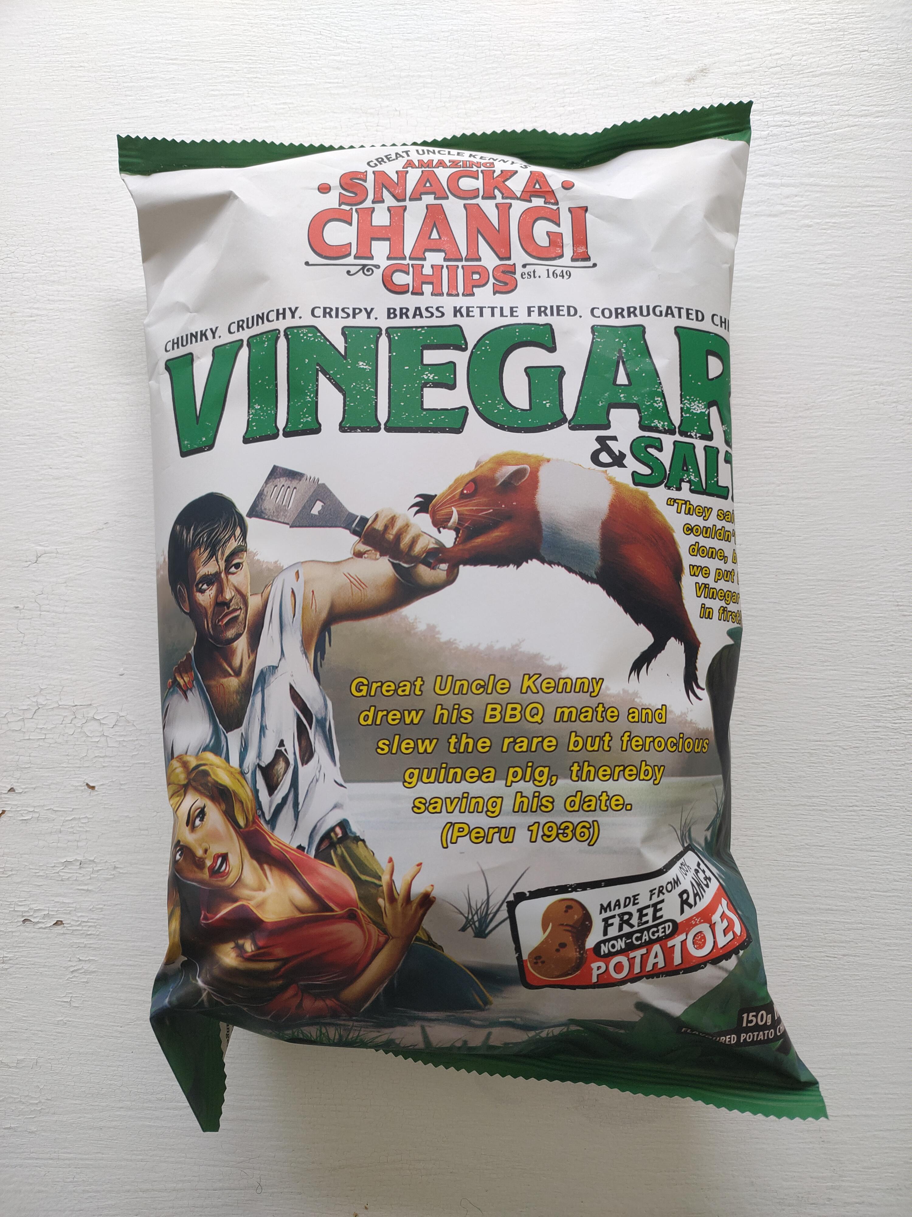 New Zealand's Best Chip's/Flavour, am I wrong? Let's hear it! Also side