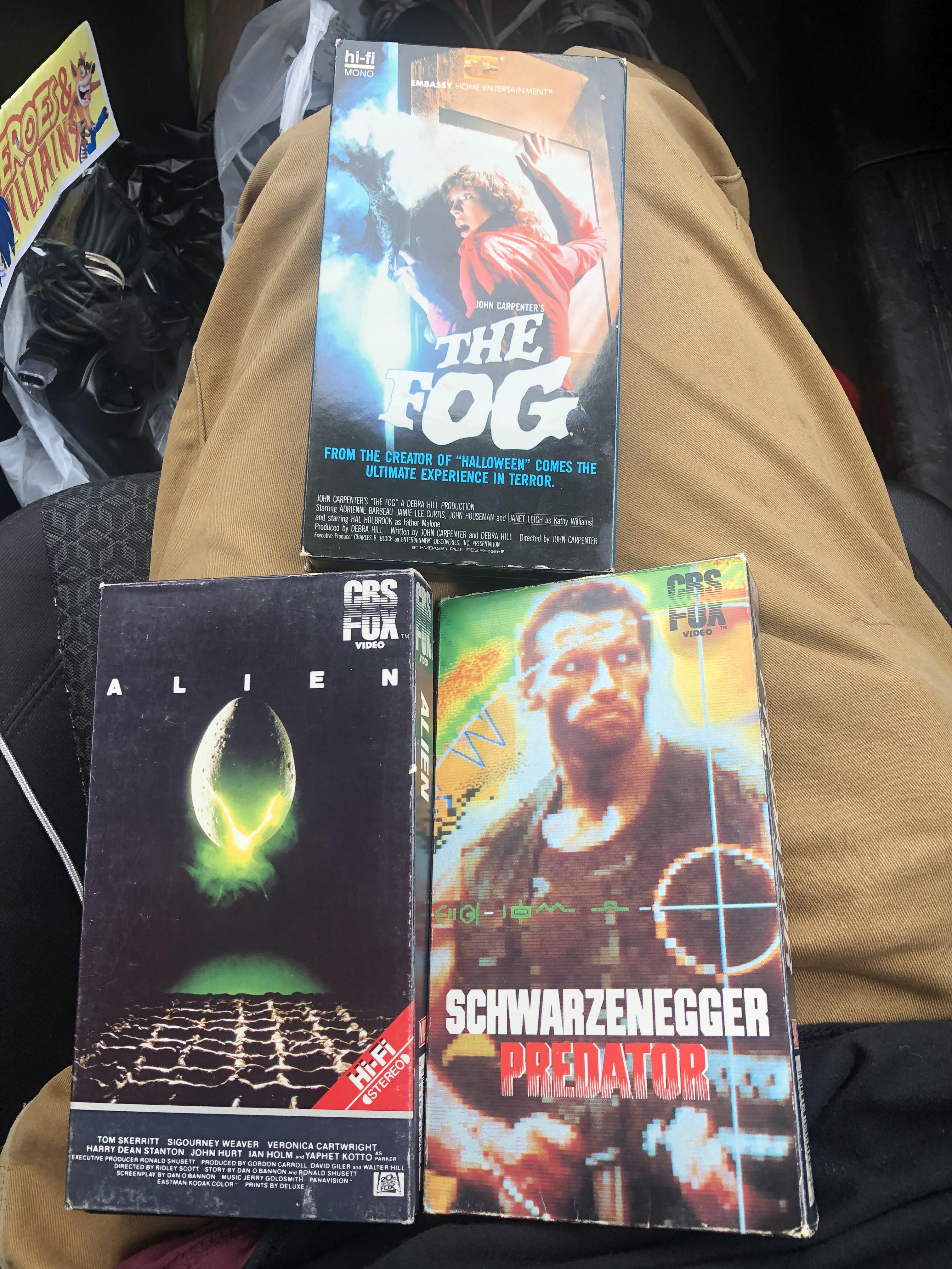 Thank you goodwill! VHS