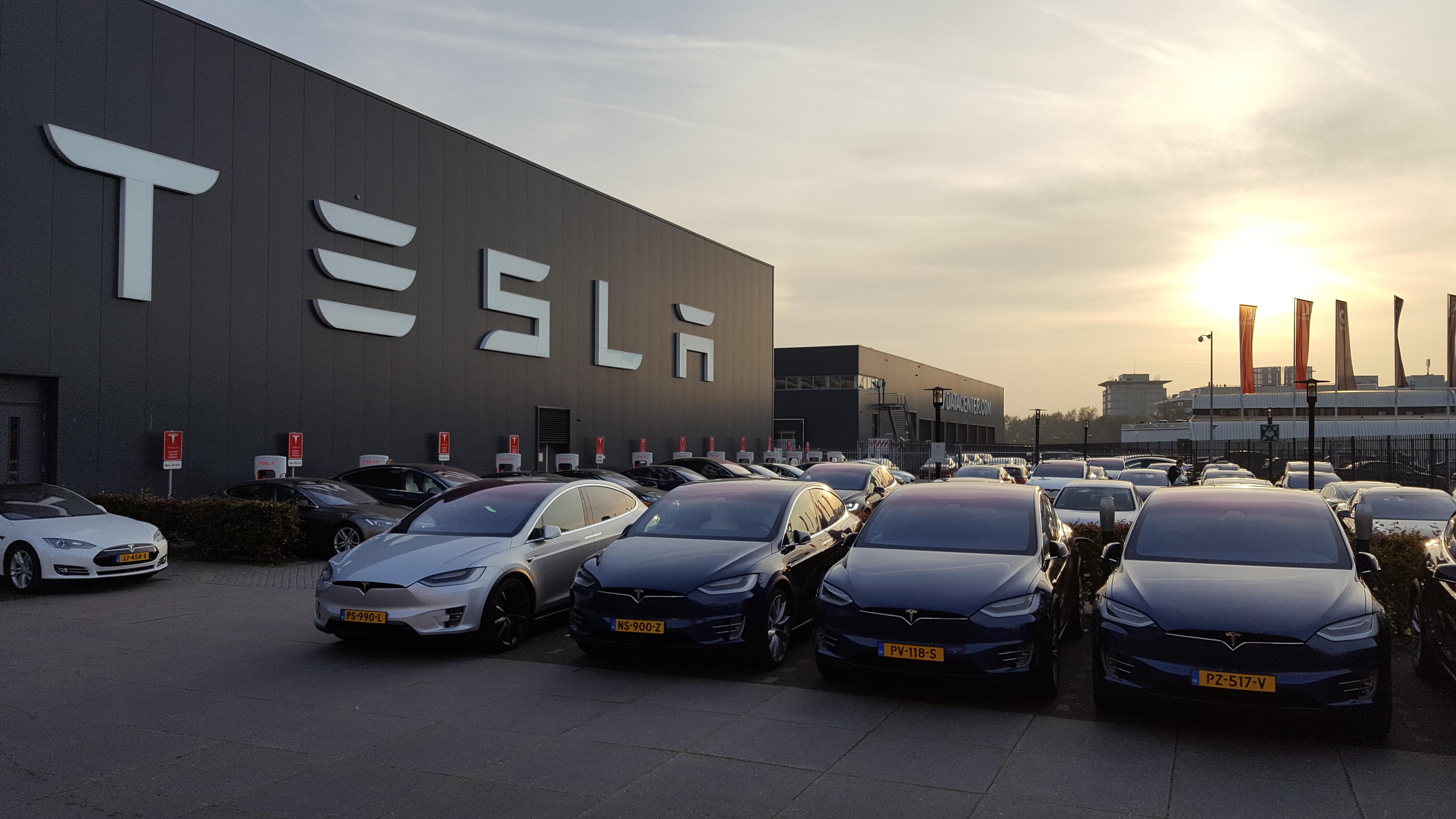 Tesla social meet in Amsterdam. More to follow. r/teslamotors