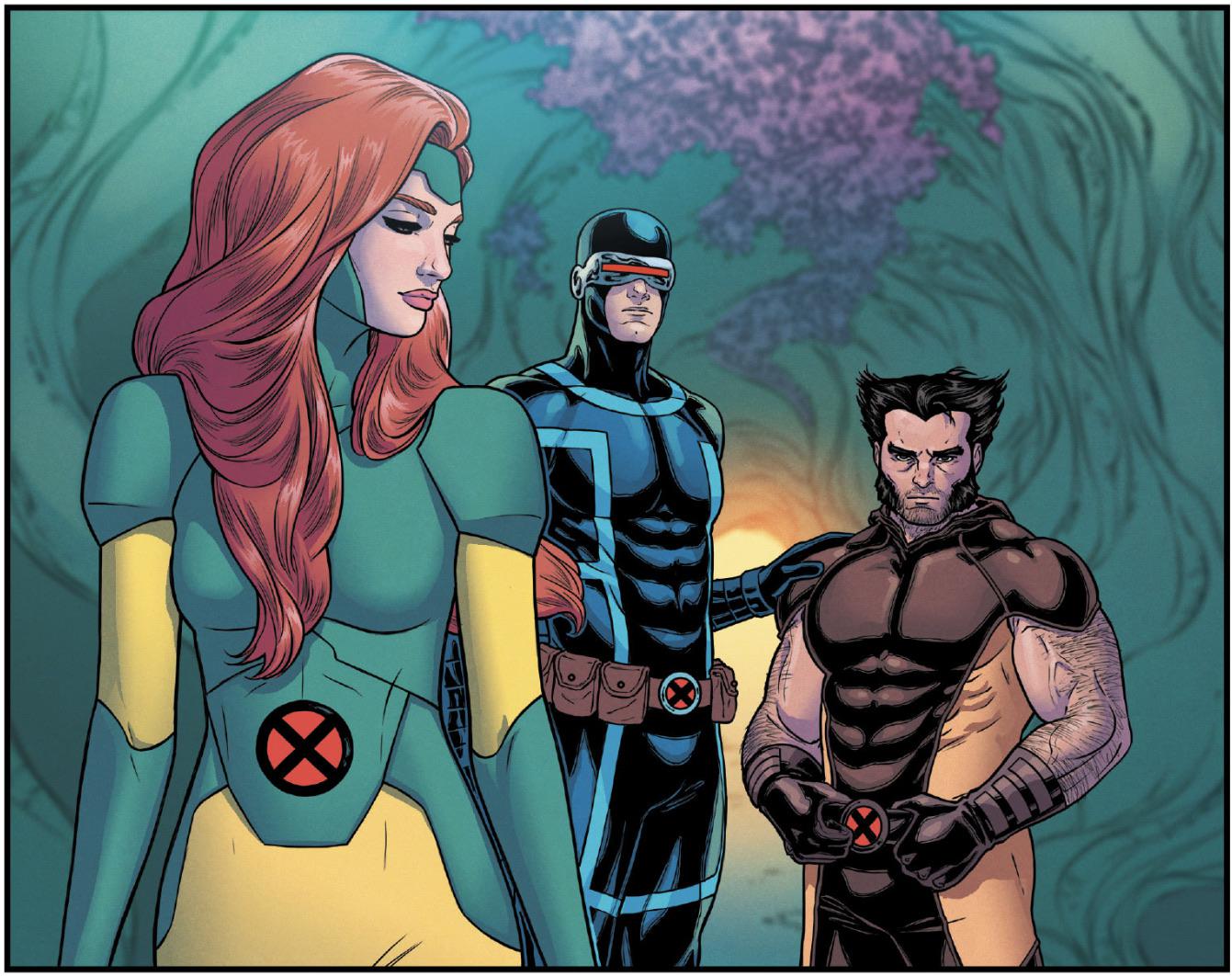 Russell Dauterman correctly depicting Wolverine’s height is everything