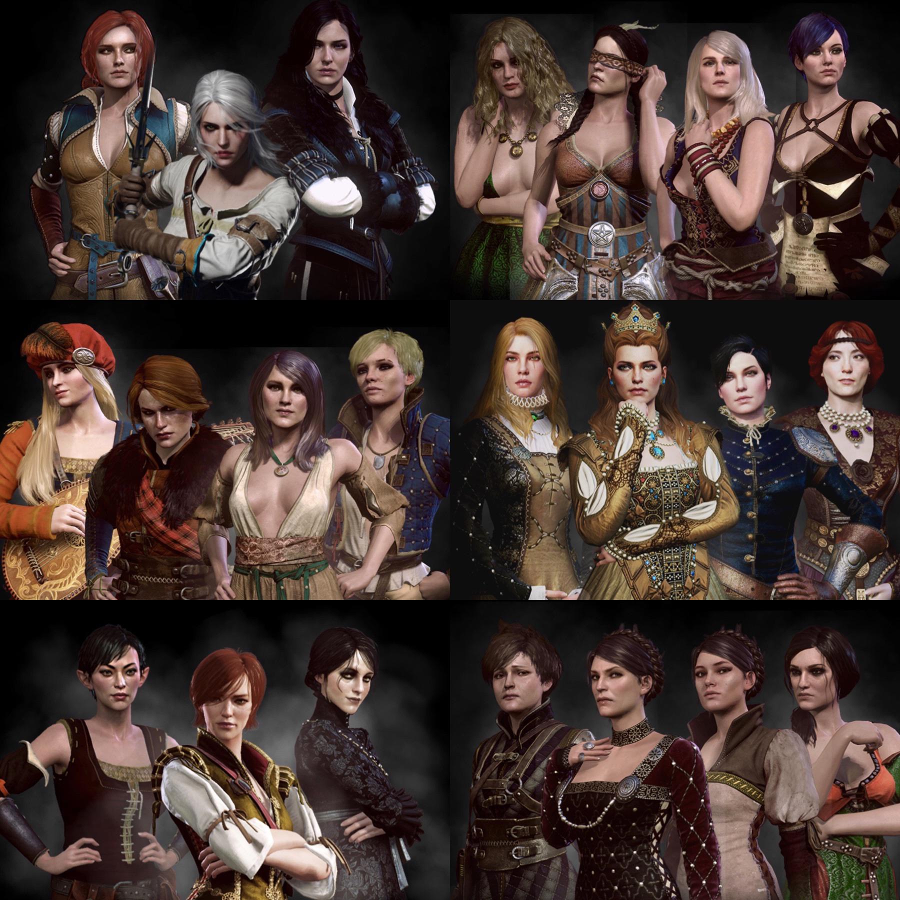 Heroes, Villains, Psychopaths Some of the best female