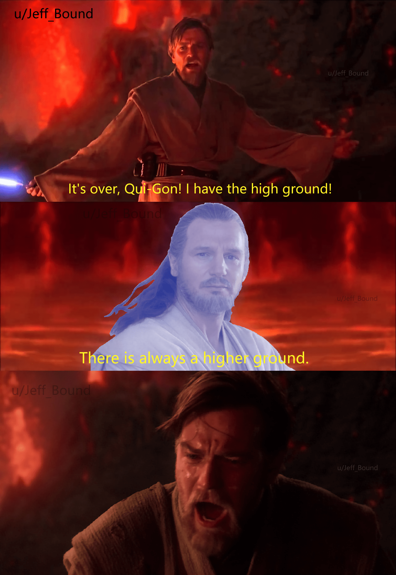 He's in a better place now PrequelMemes