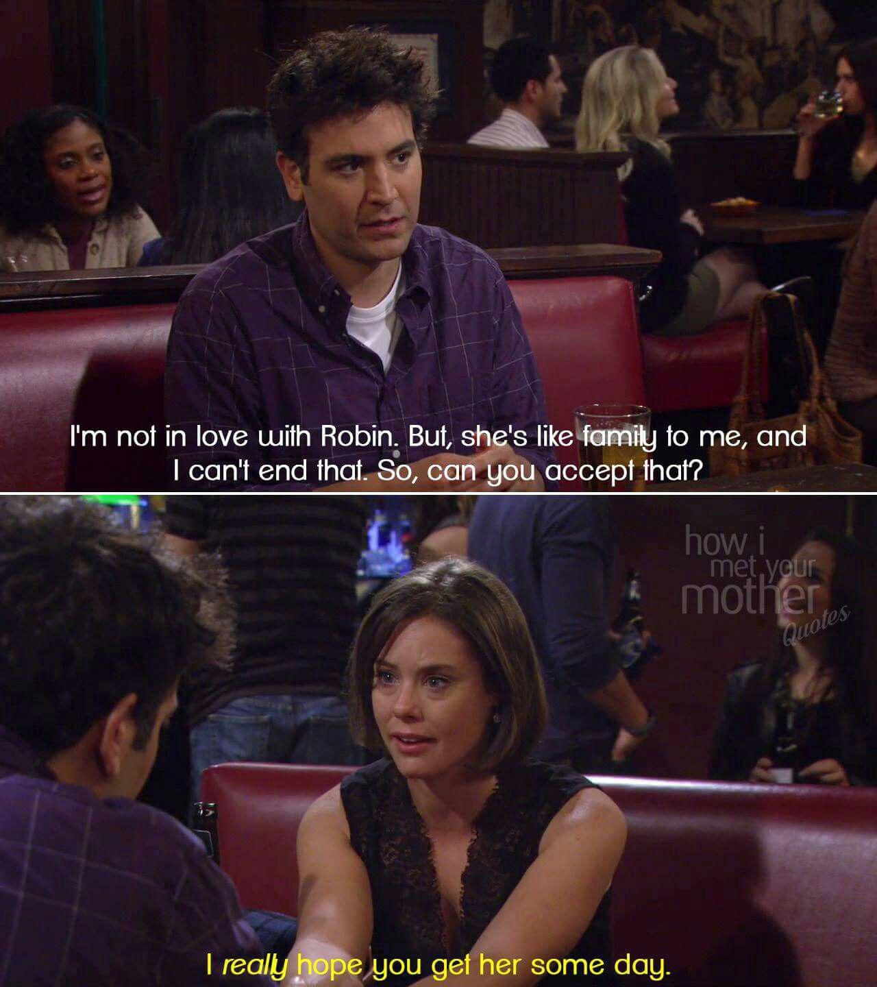 How I Met Your Mother Quotes About Friendship