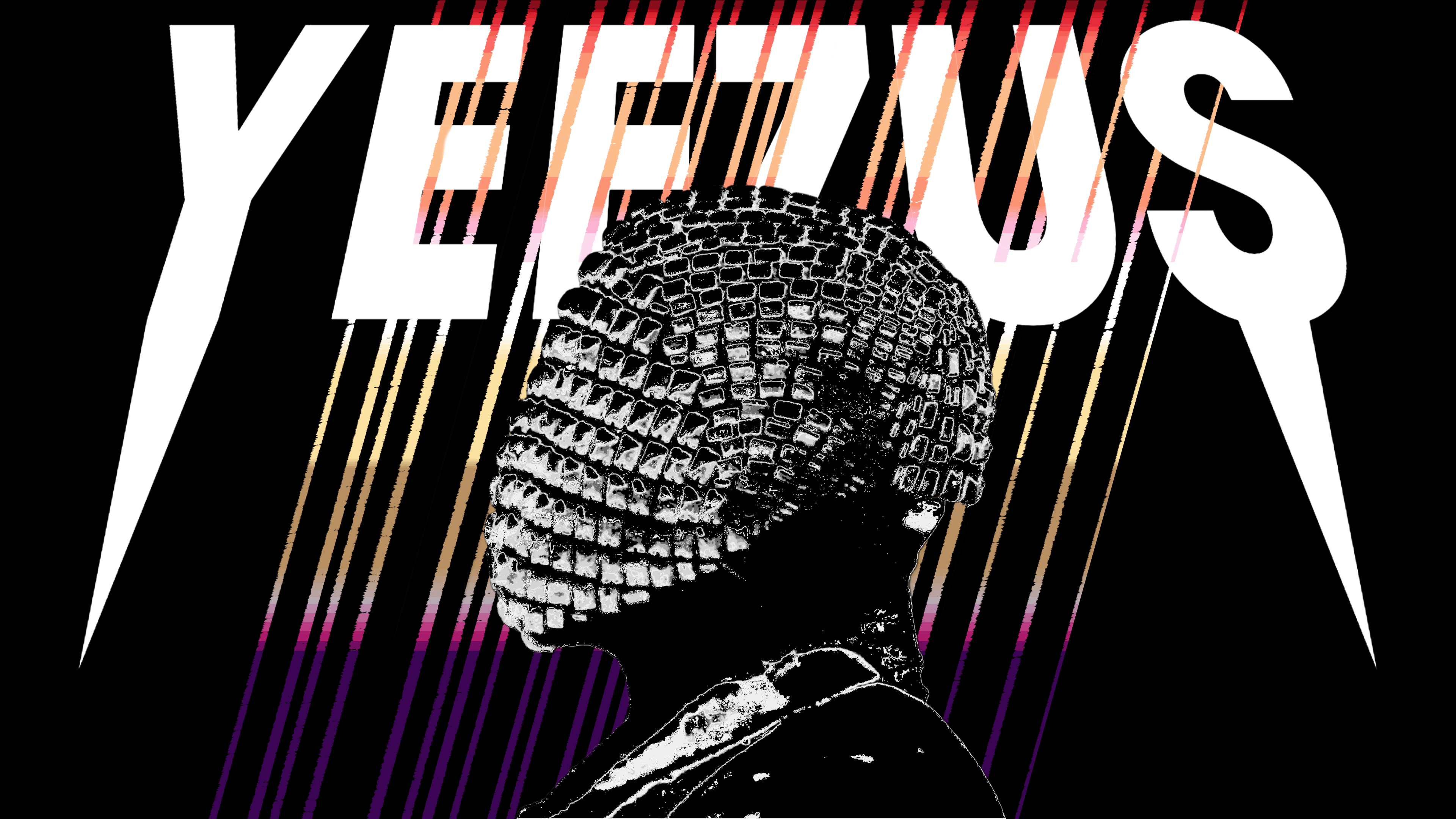 4k Yeezus Desktop background 💽 r/Kanye