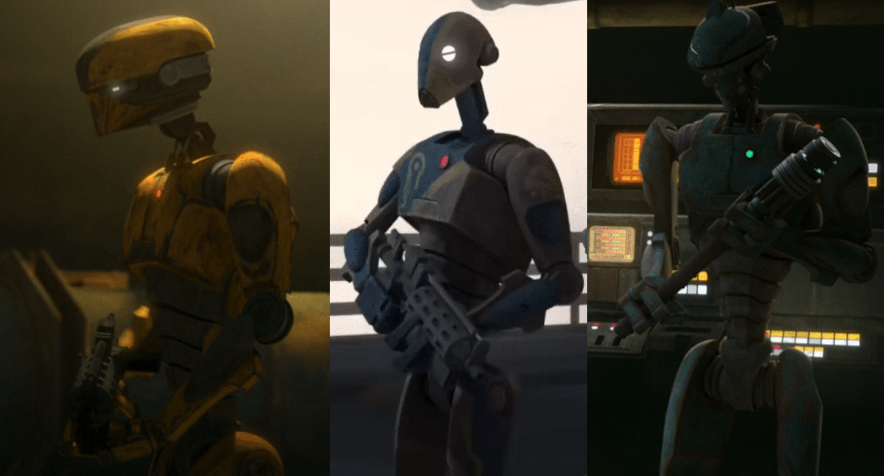 Another familiar looking droid r/thebadbatch